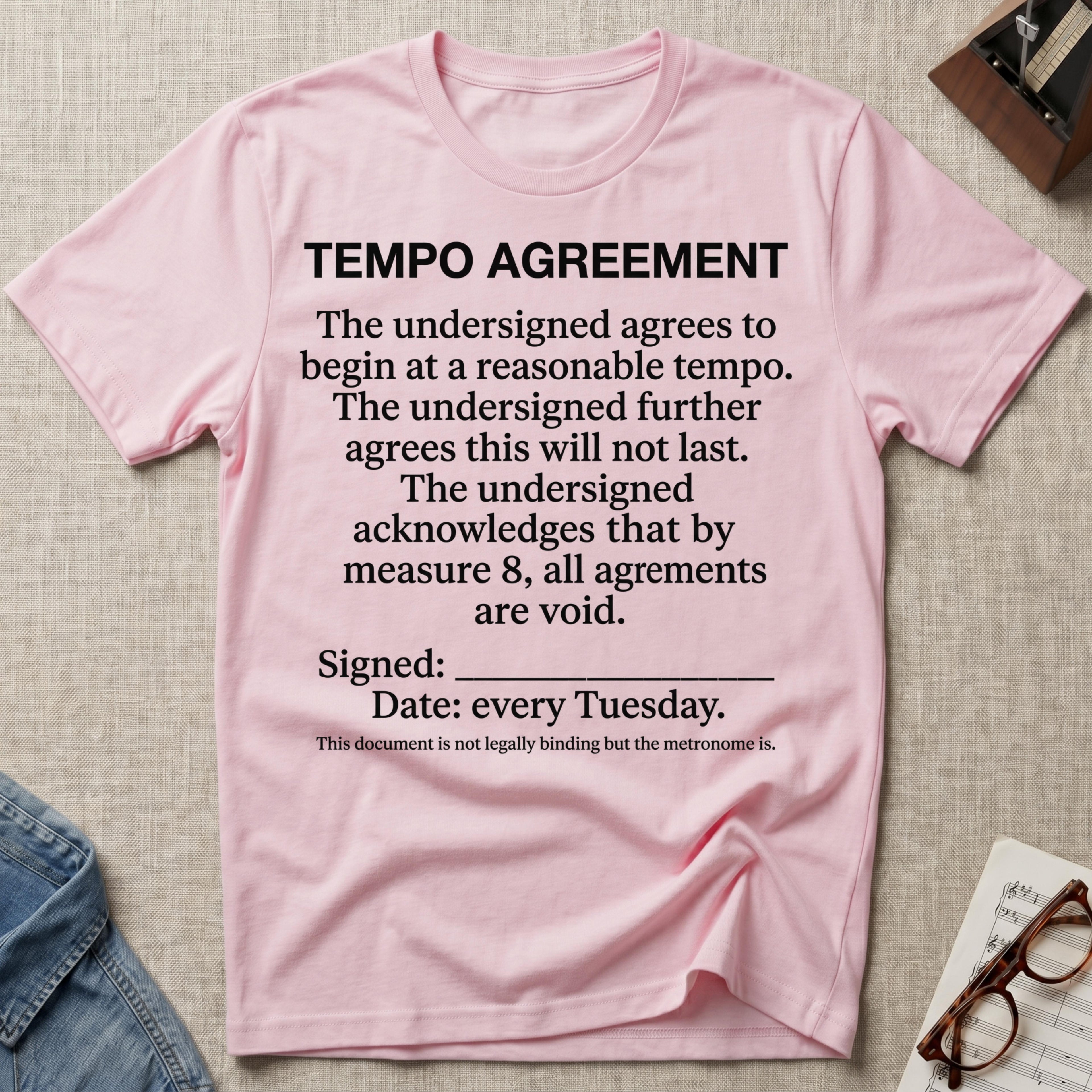 Tempo Agreement T-Shirt