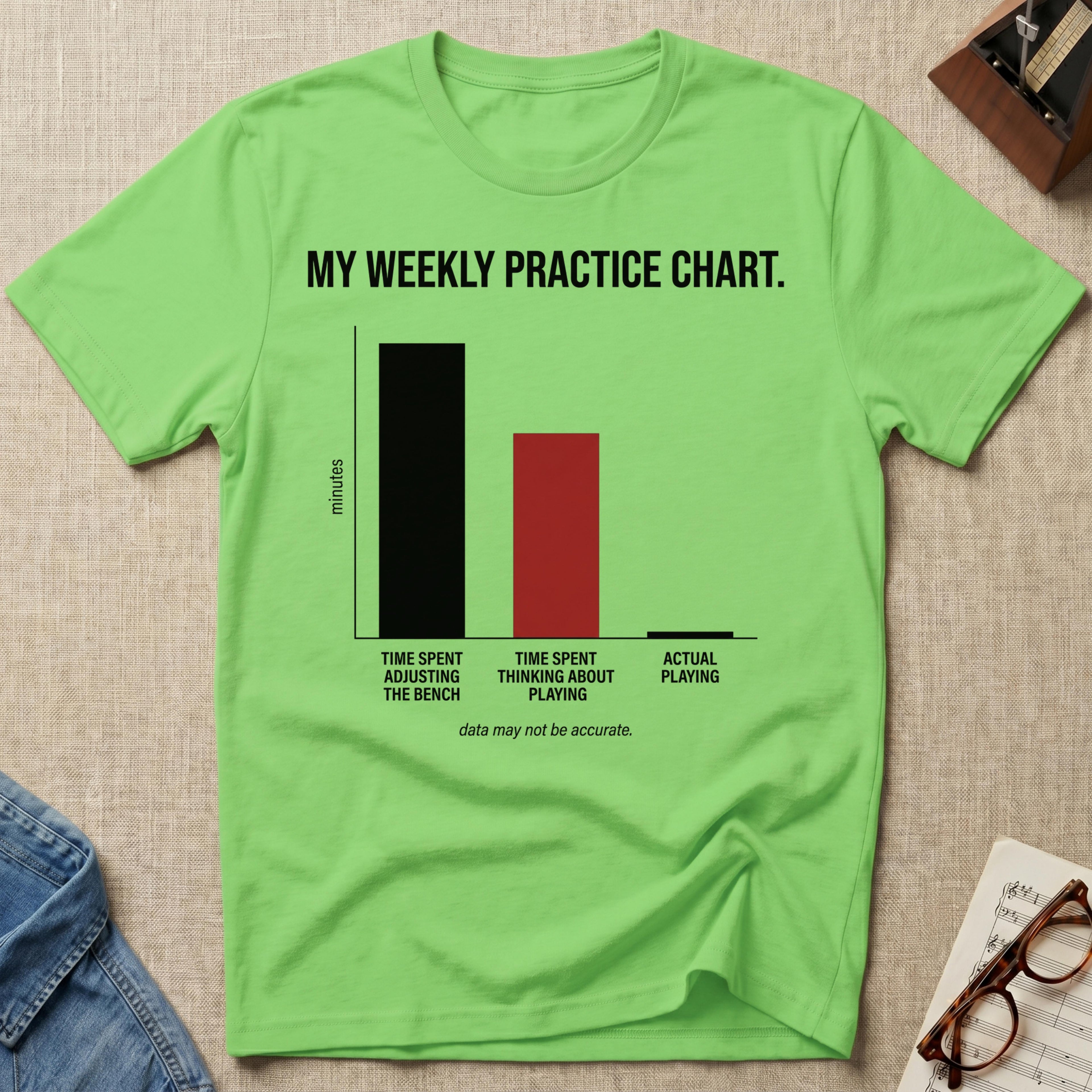 Weekly Practice Chart T-Shirt