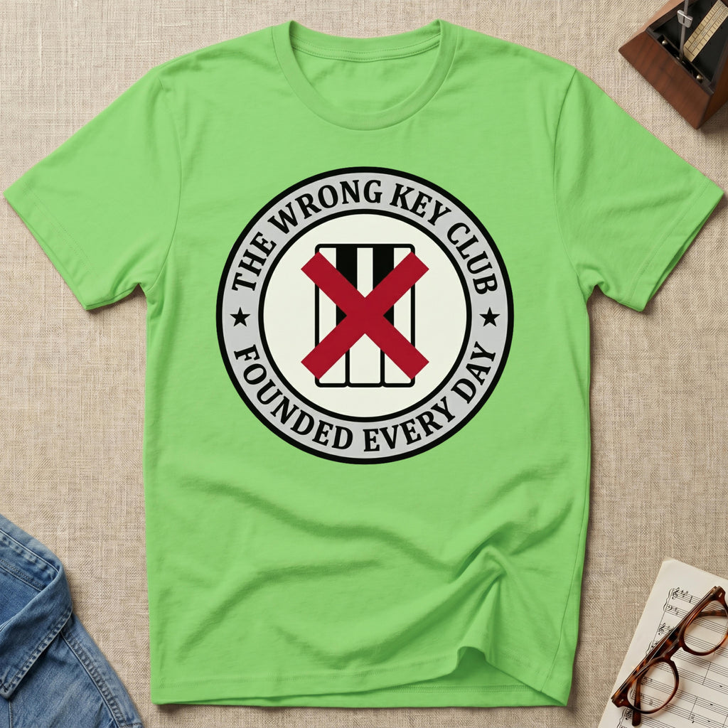 Wrong Key Club T-Shirt