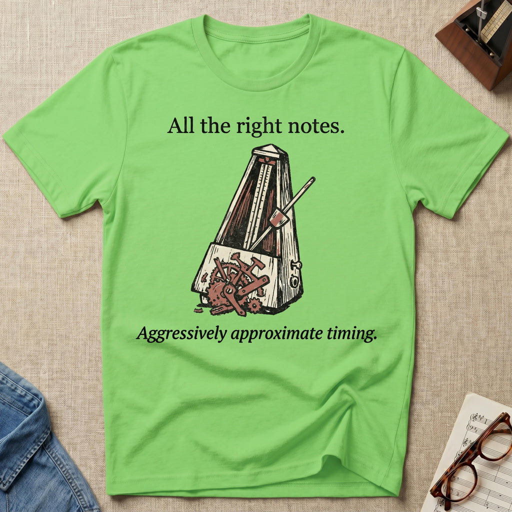 "All The Right Notes" T-Shirt