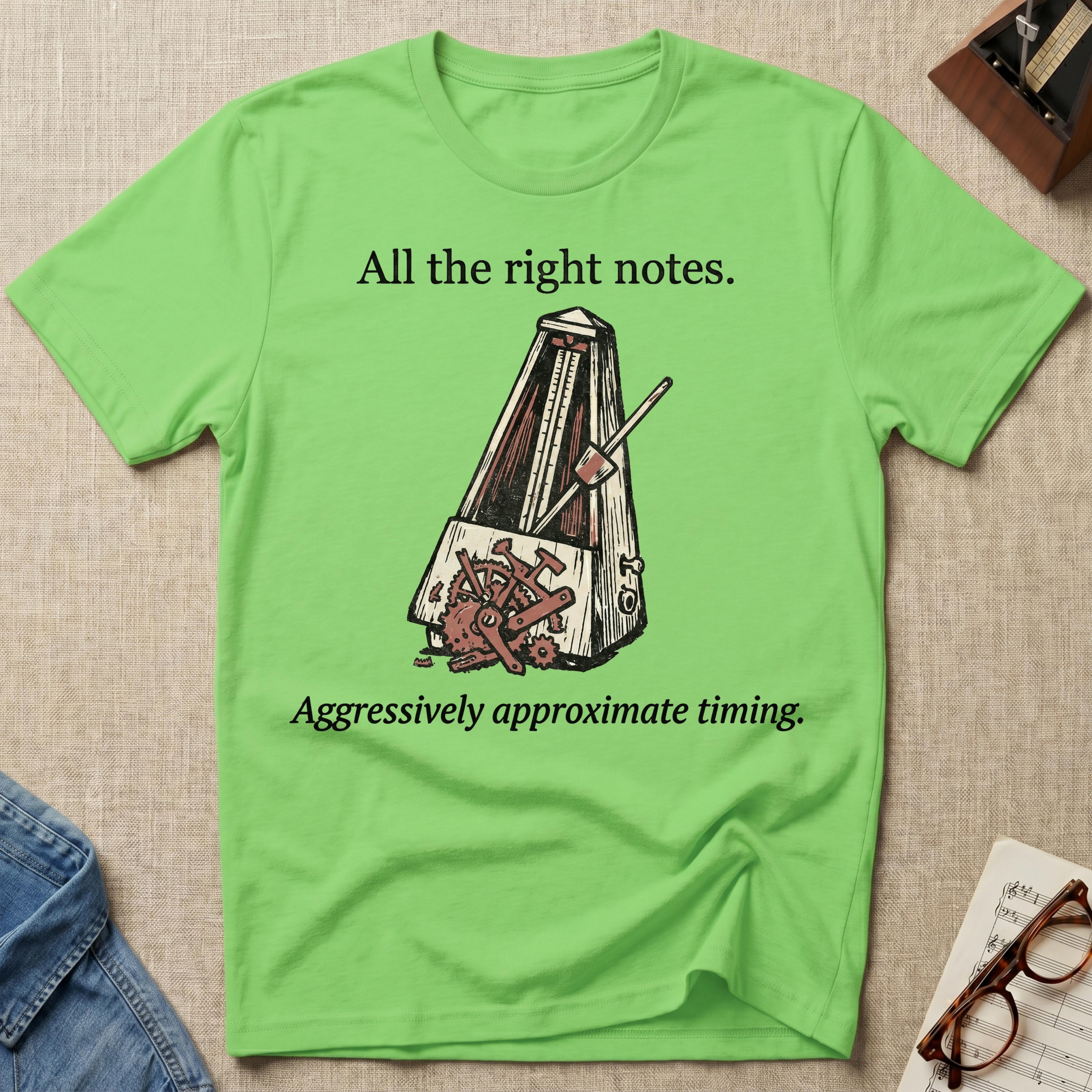 "All The Right Notes" T-Shirt