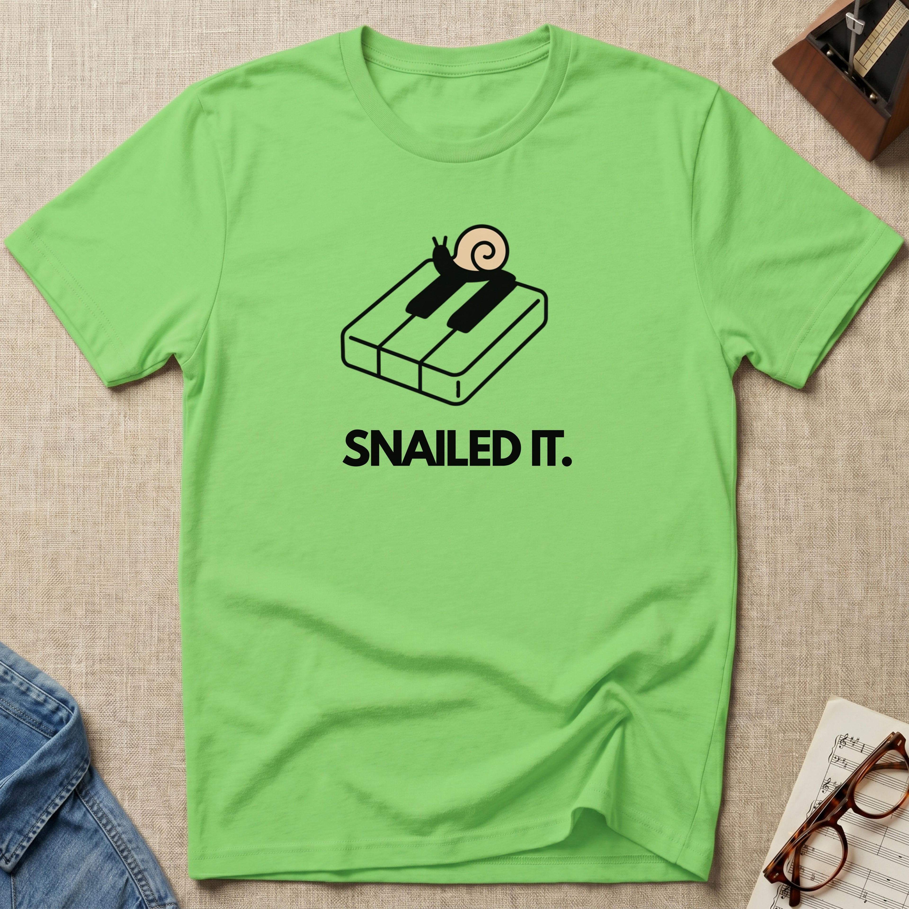 Snailed It T-Shirt