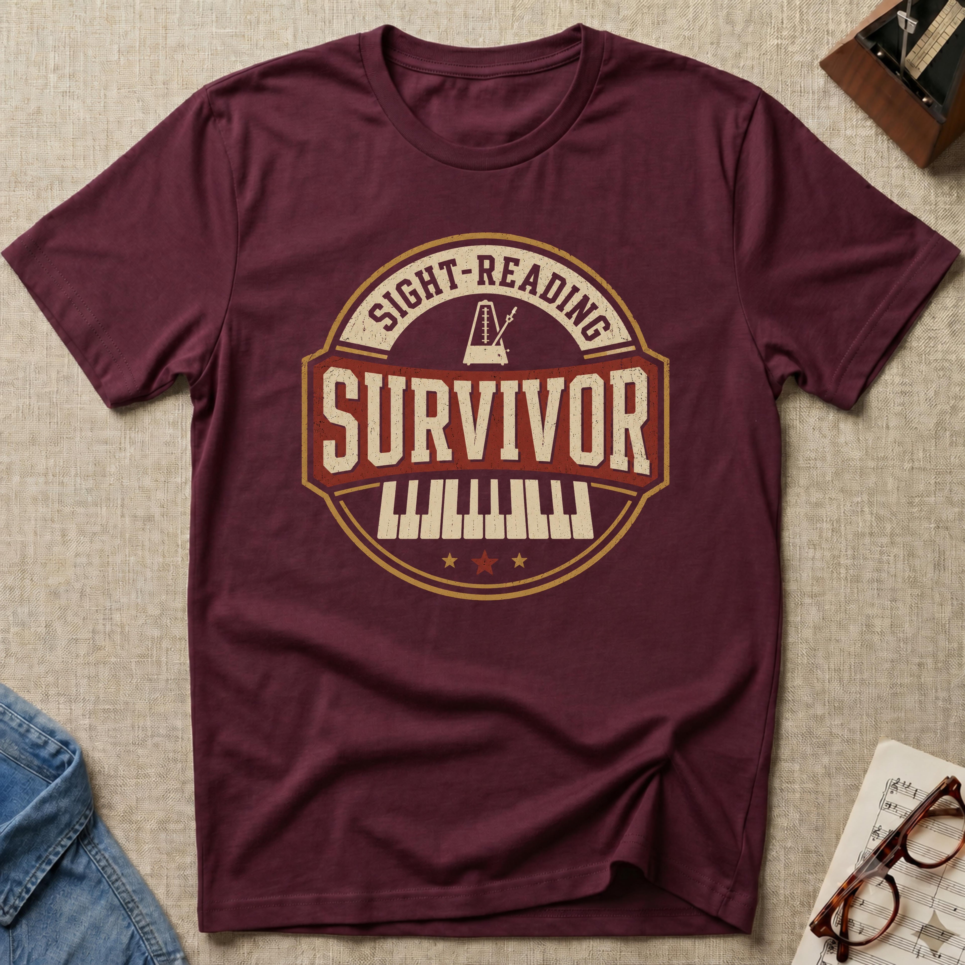 Sight-Reading Survivor T-Shirt