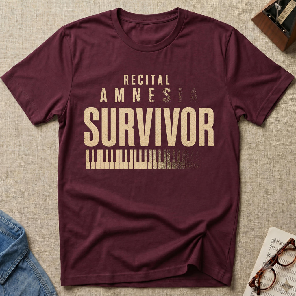 Recital Amnesia Survivor. T-Shirt