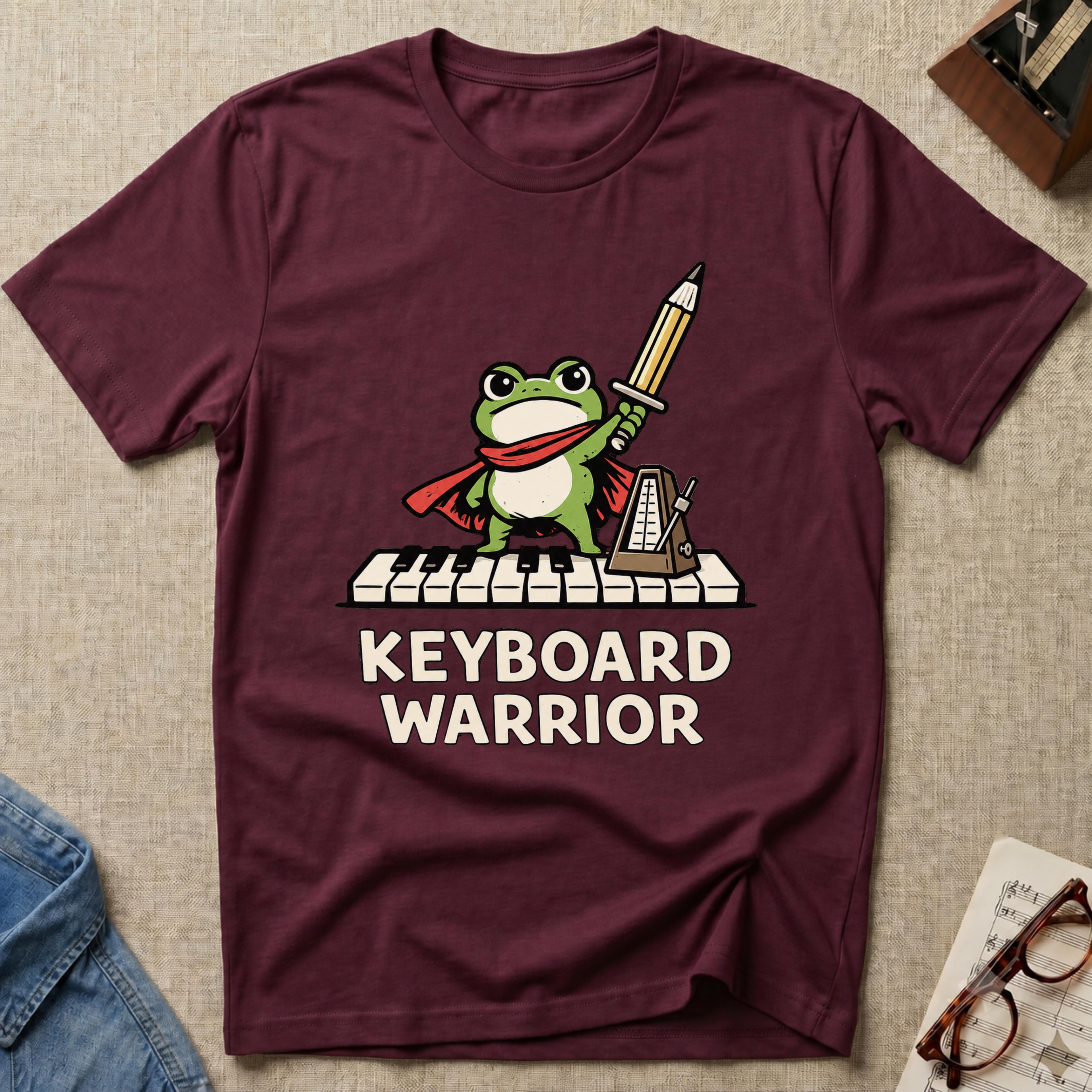 Keyboard Warrior T-Shirt