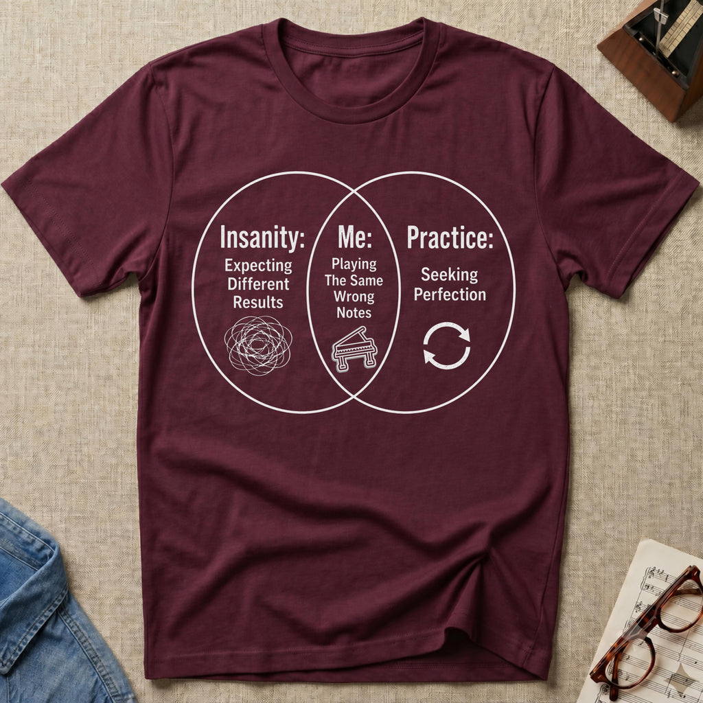 Insanity, Me, and Practice T-Shirt