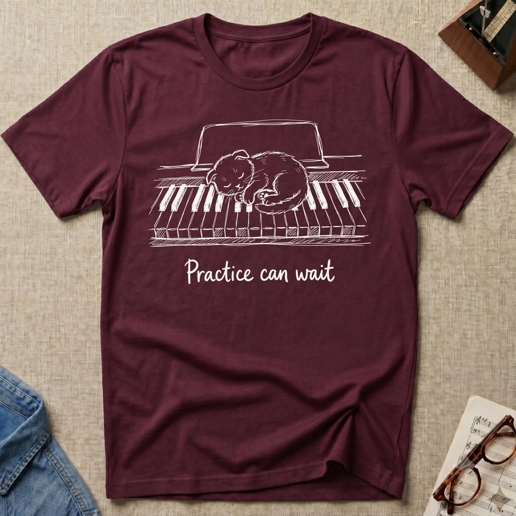 "Practice Can Wait" T-Shirt