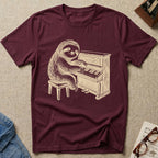 Sloth Style-dark T-Shirt
