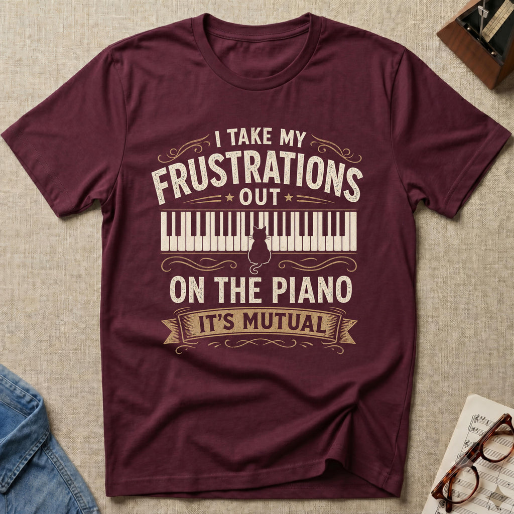 "Frustrations. Mutual" T-Shirt