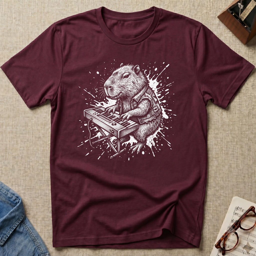 Capybara Keys T-Shirt