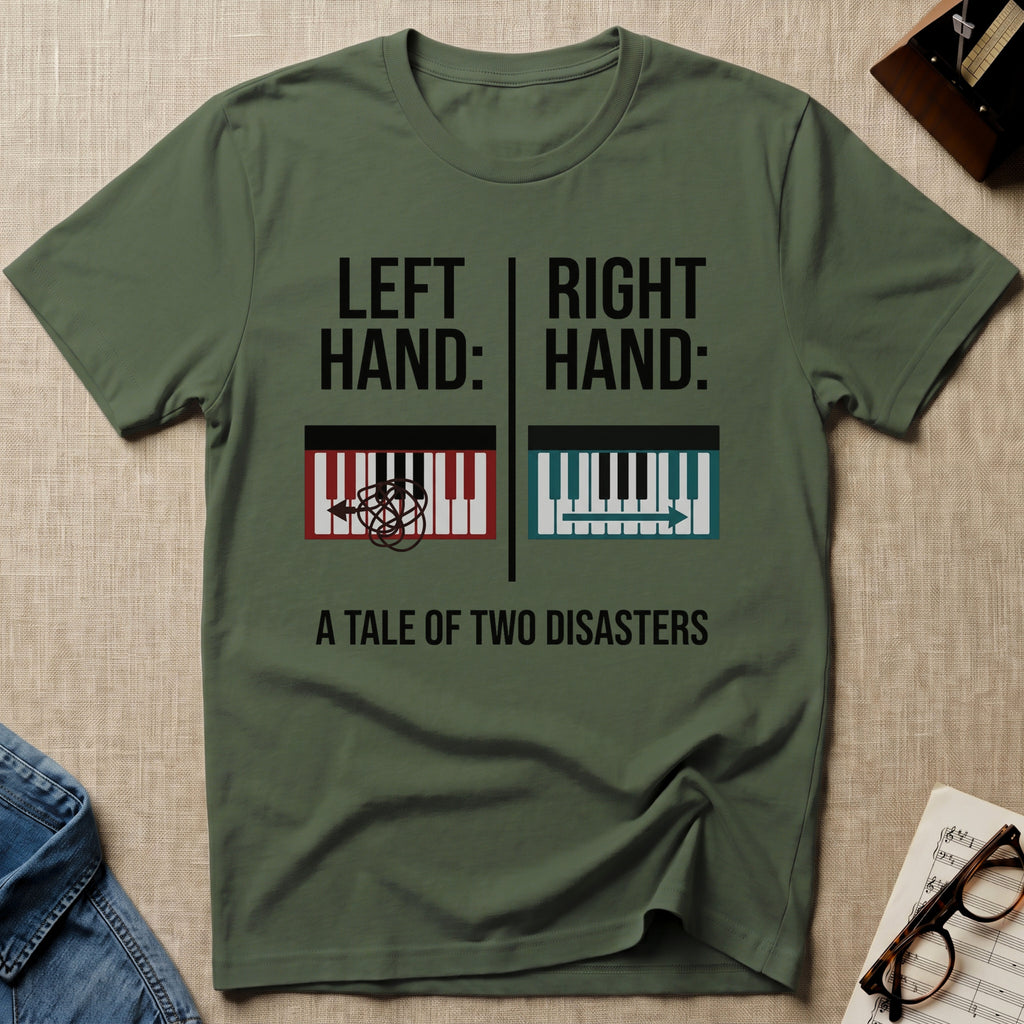 Left Hand, Right Hand T-Shirt