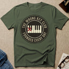 Wrong Key Club 2 T-Shirt