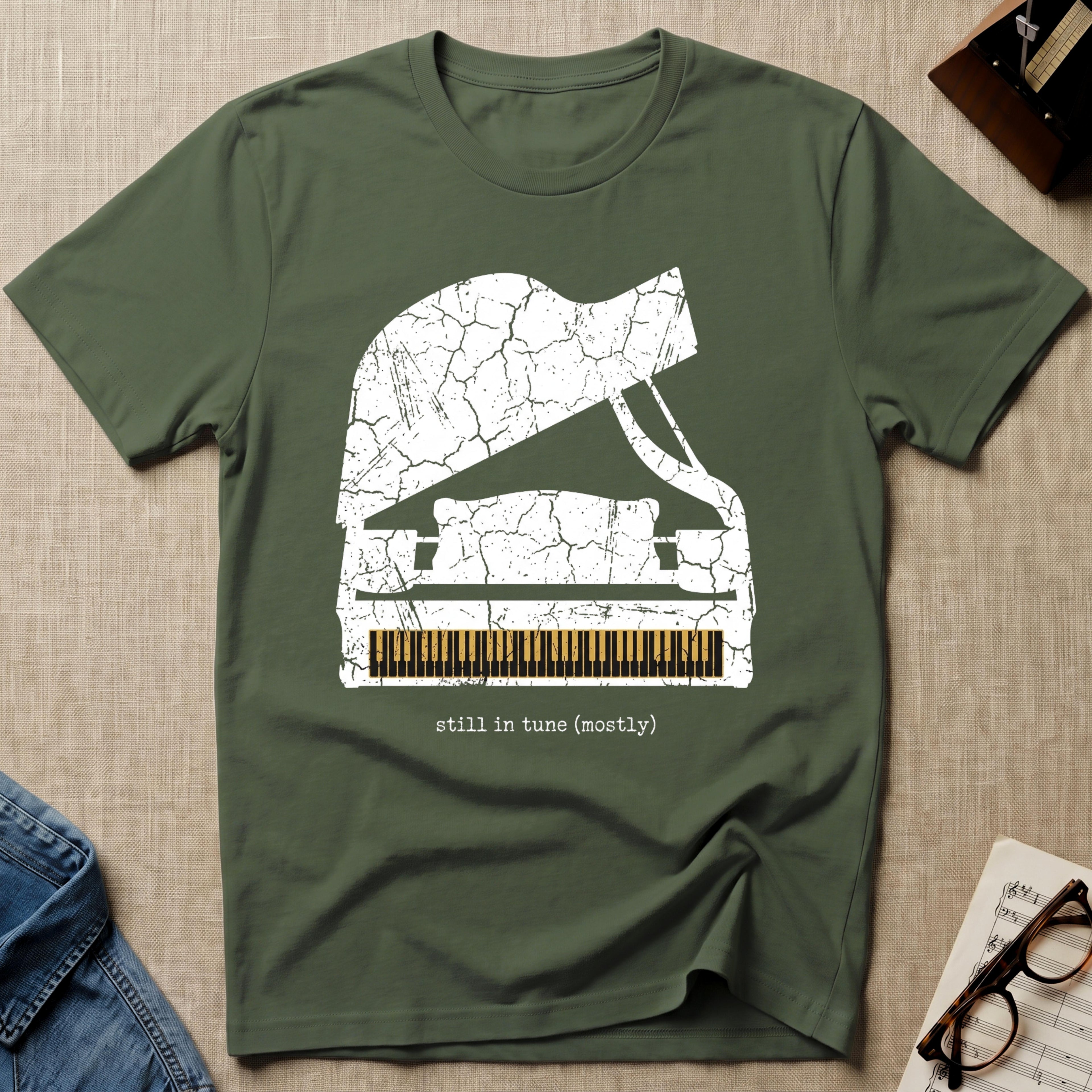 Still In Tune. Mostly T-Shirt