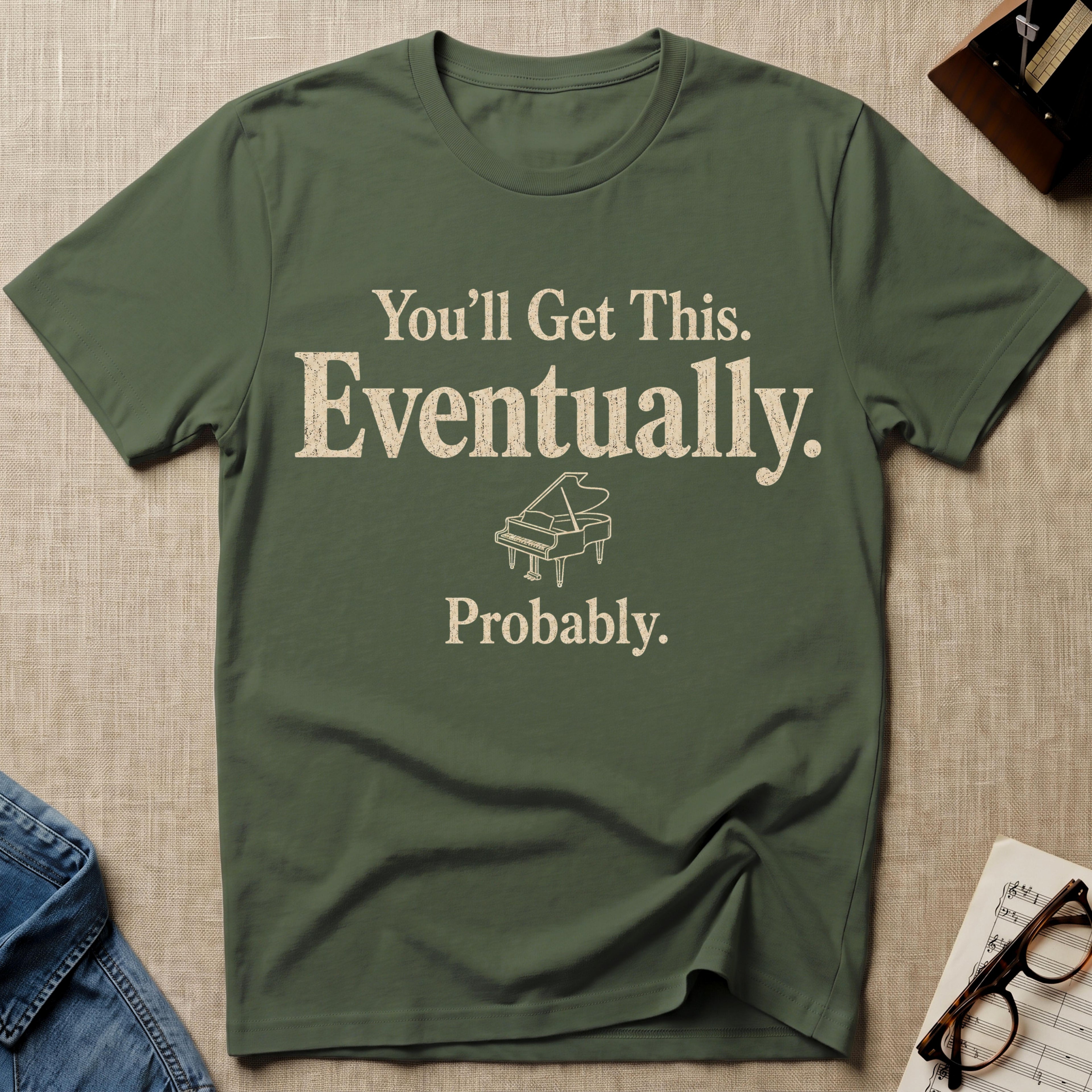 You Will Get This. Eventually. Probably" T-Shirt
