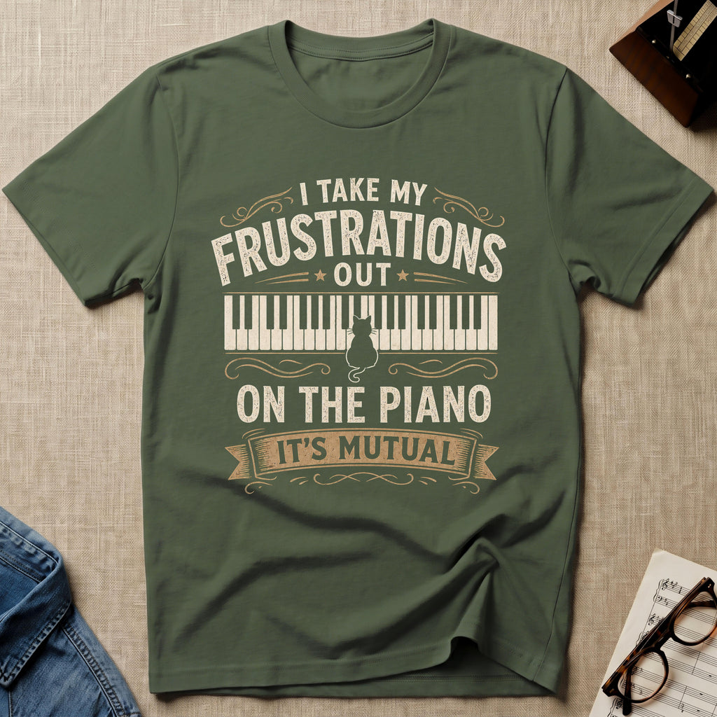 "Frustrations. Mutual" T-Shirt