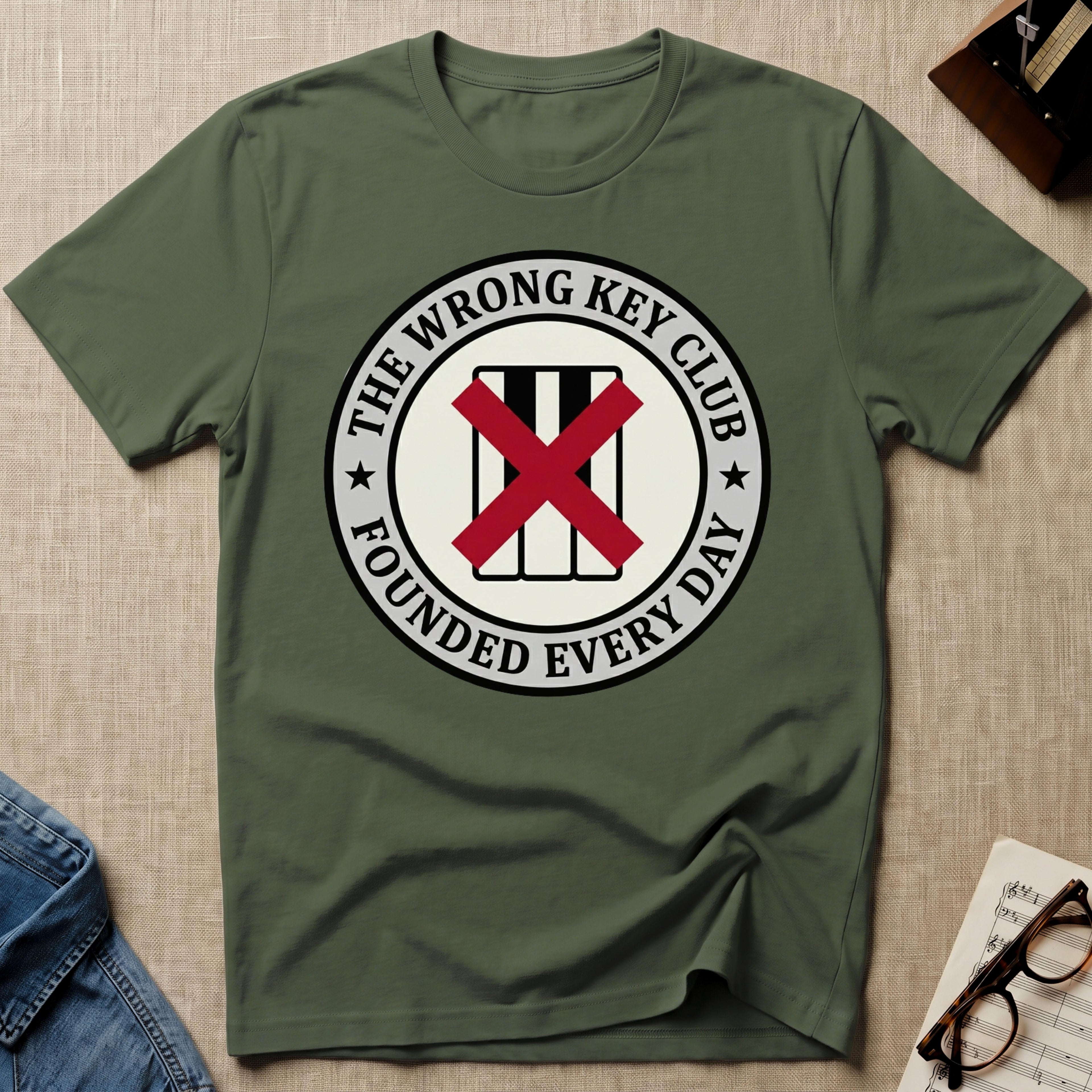 Wrong Key Club T-Shirt