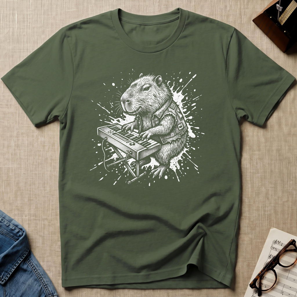 Capybara Keys T-Shirt
