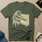 Sloth Style-dark T-Shirt