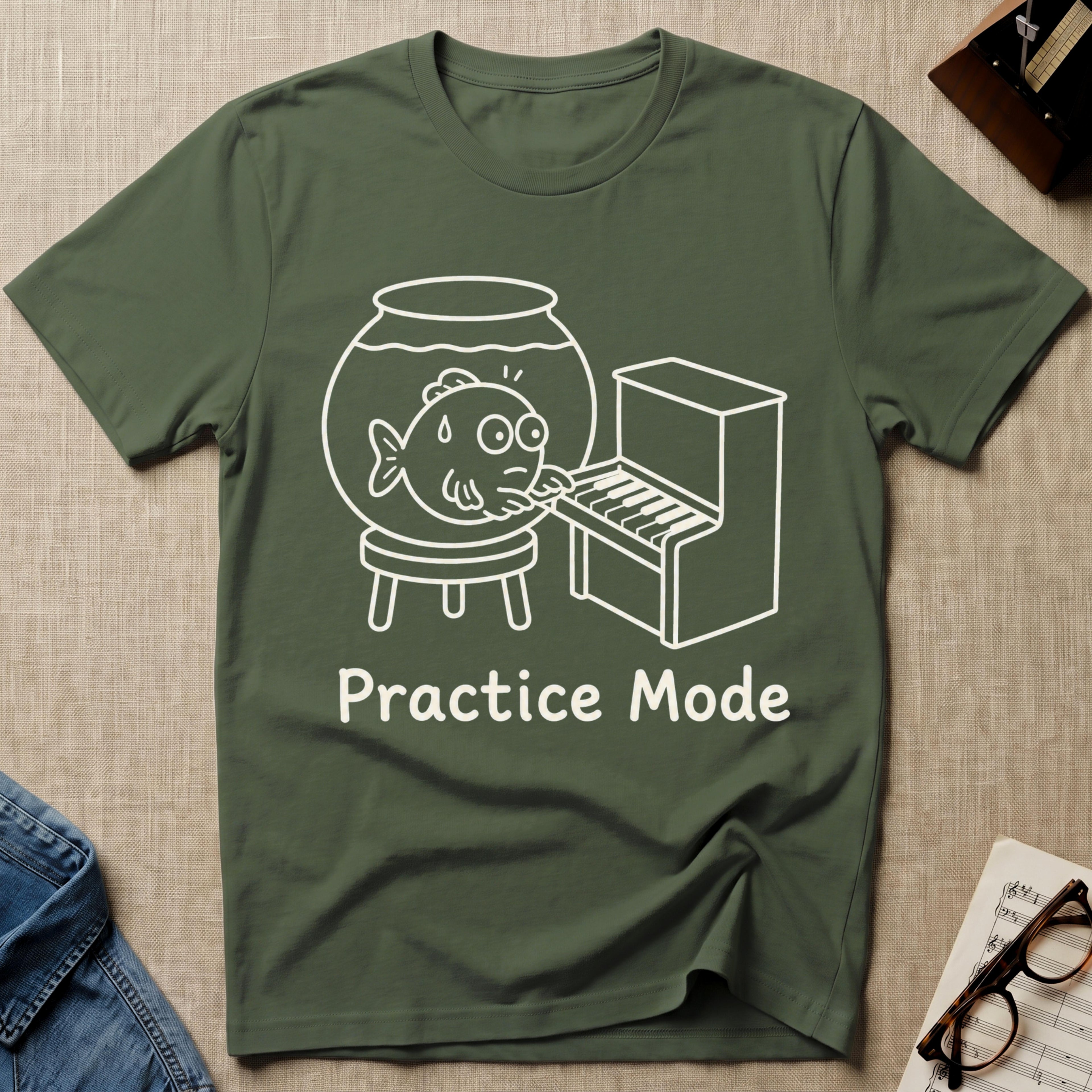 Practice Mode -B T-Shirt