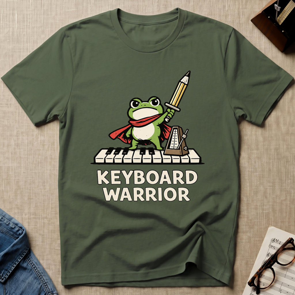 Keyboard Warrior T-Shirt