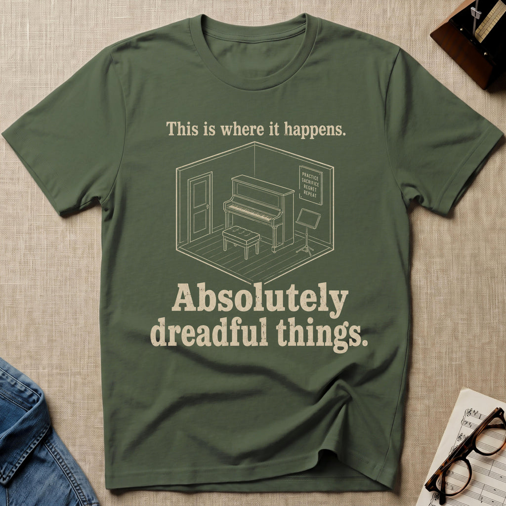 Dreadful Things Happen T-Shirt