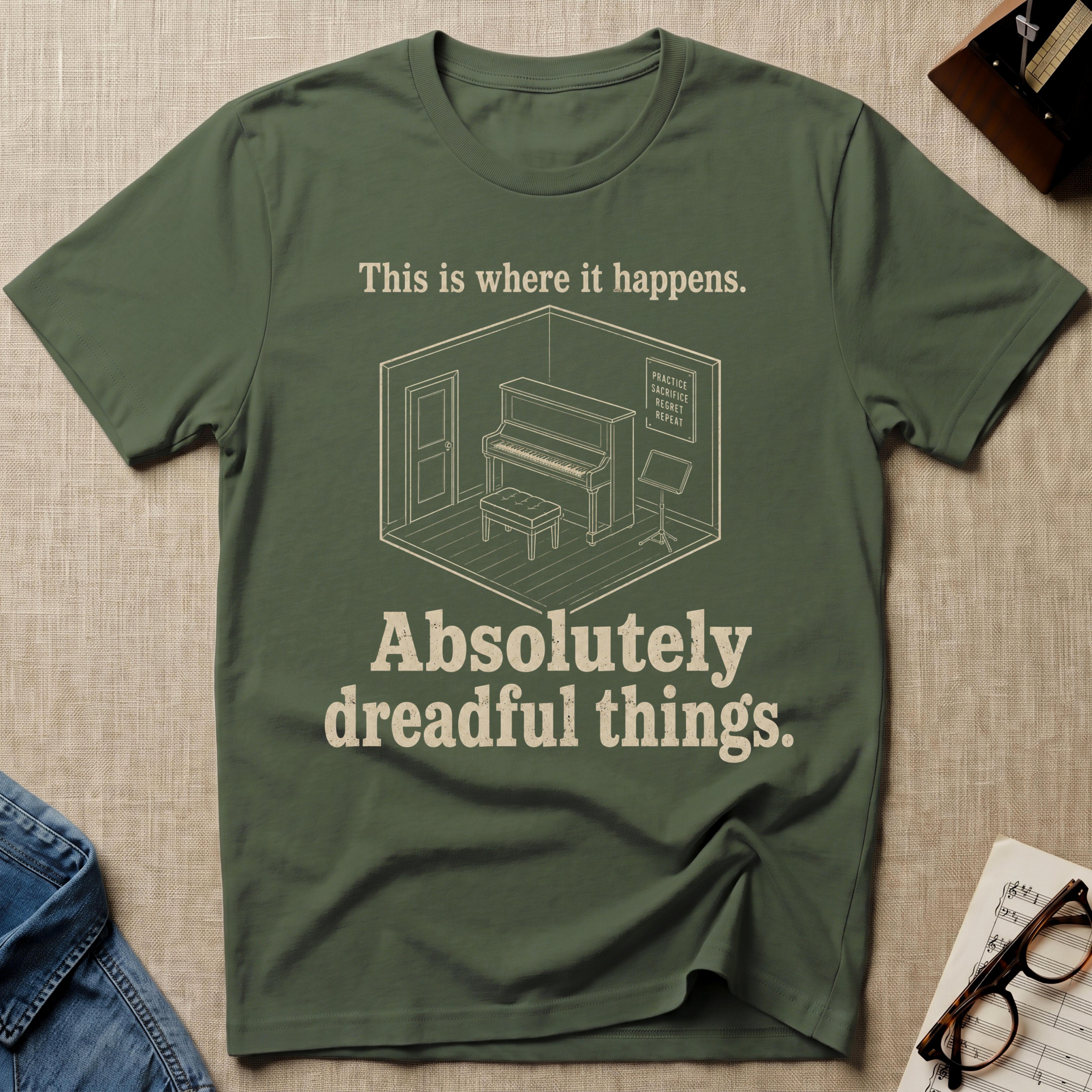 Dreadful Things Happen T-Shirt