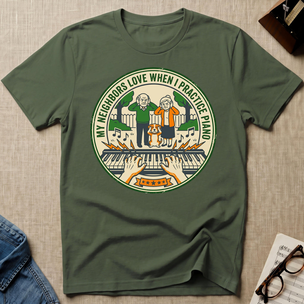 Neighbors Love Design 1 T-Shirt