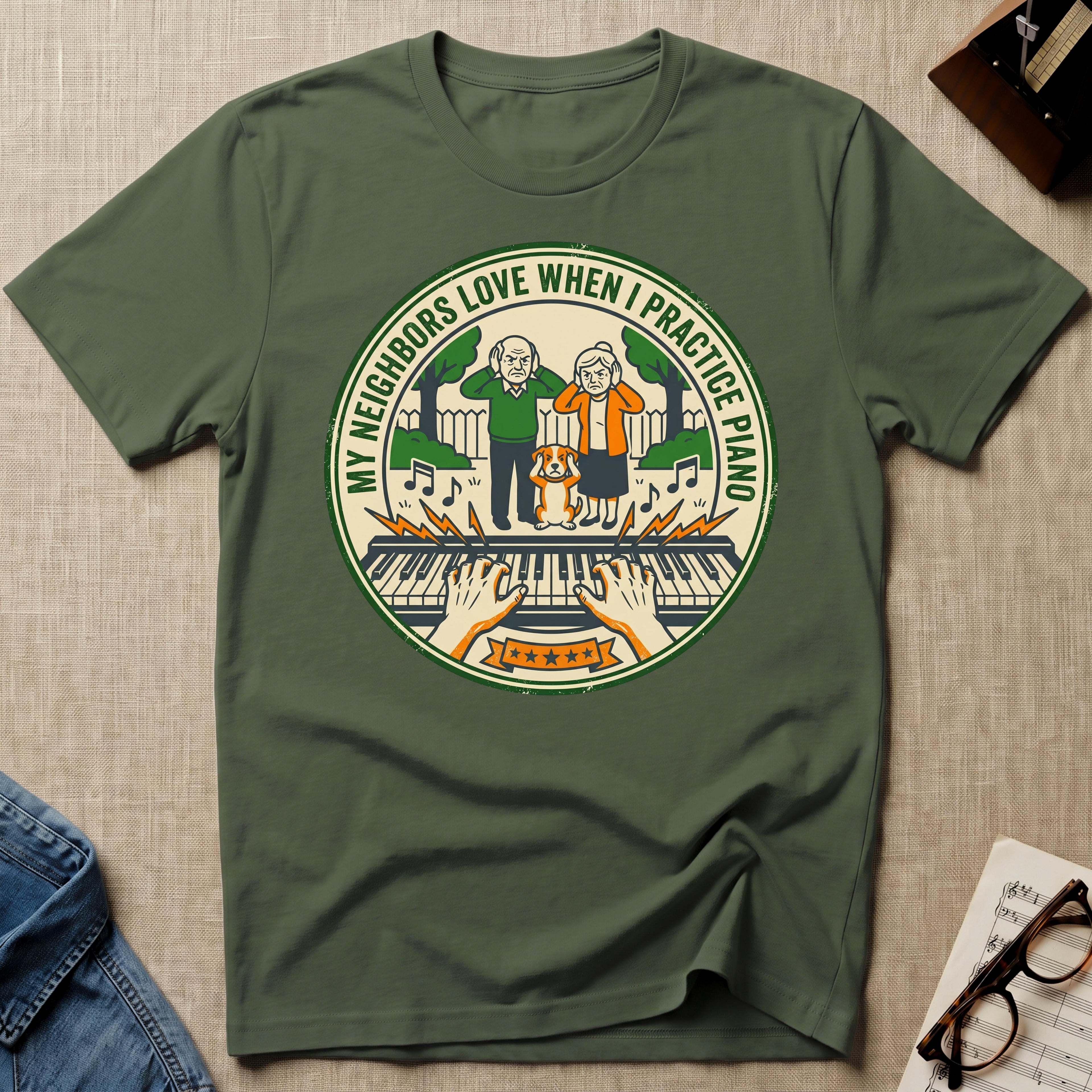 Neighbors Love Design 1 T-Shirt