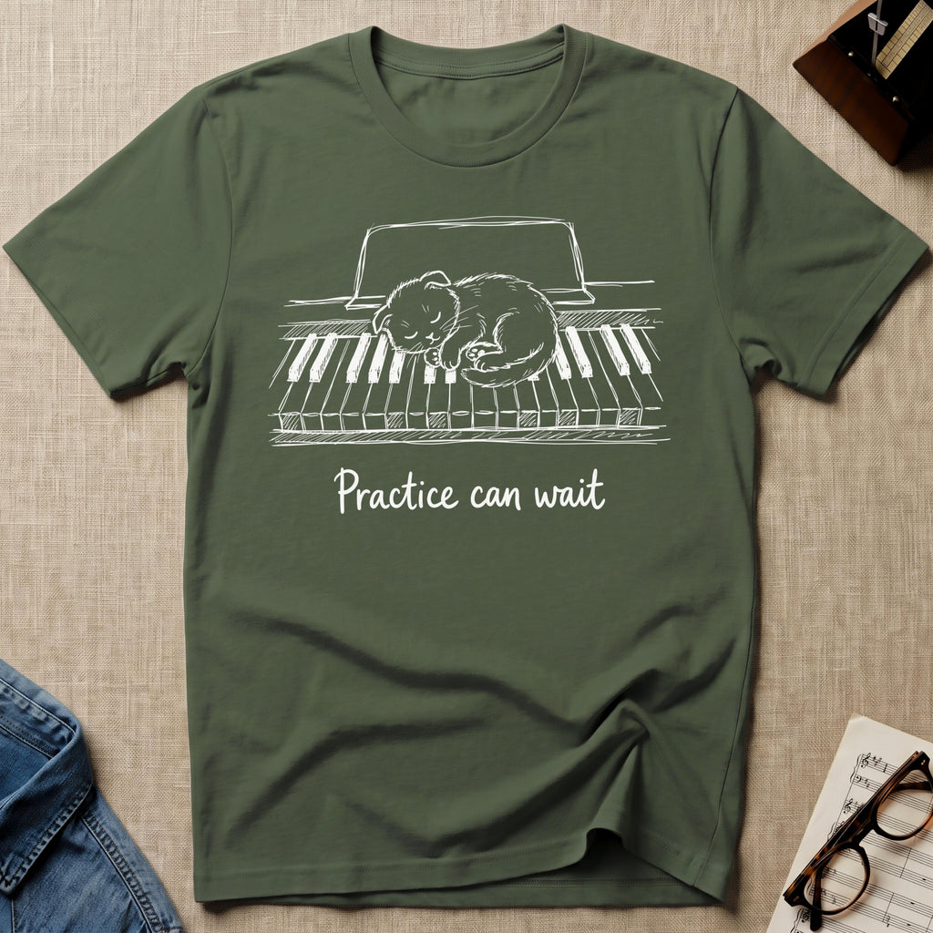 "Practice Can Wait" T-Shirt