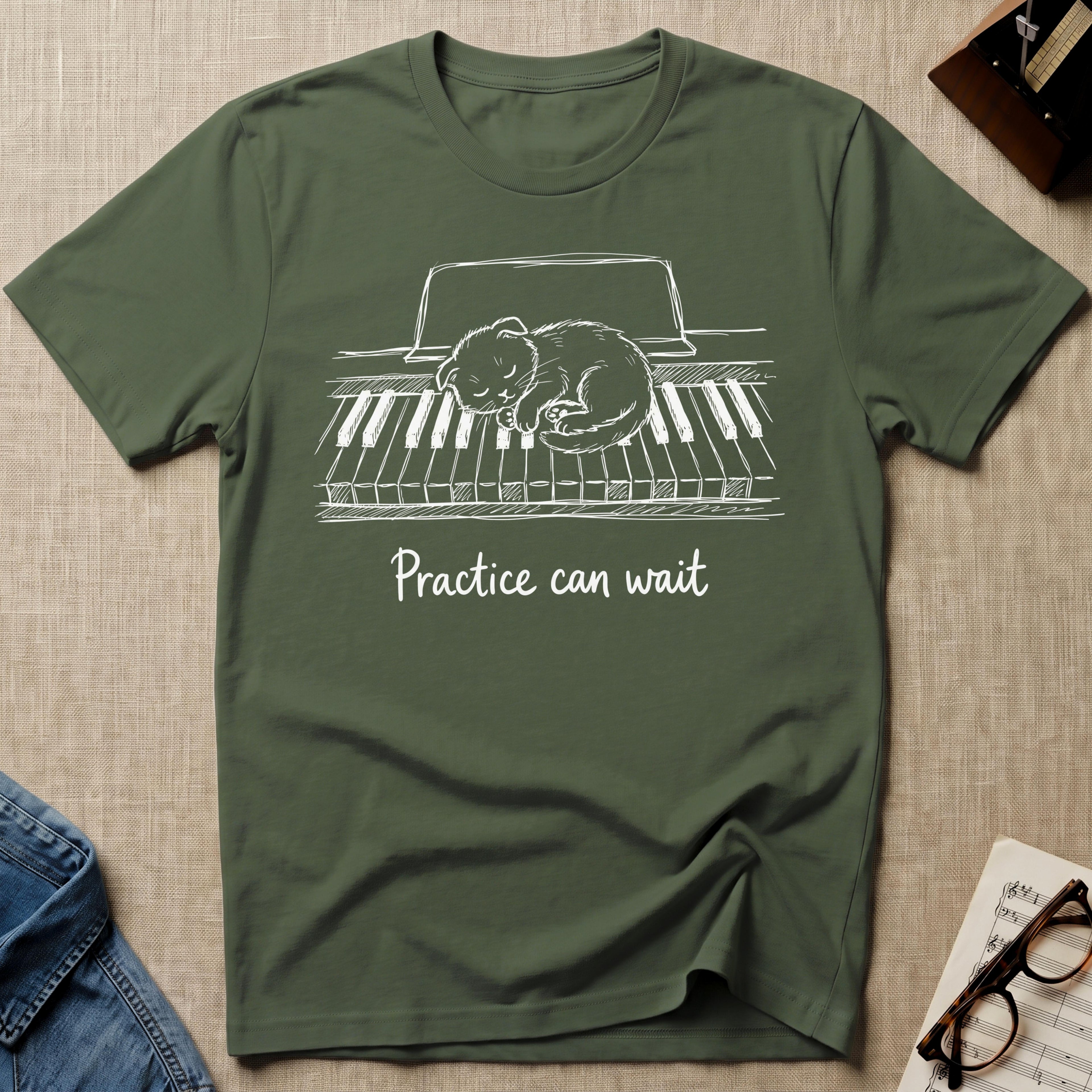 "Practice Can Wait" T-Shirt