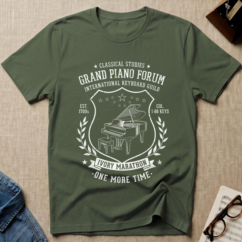 Grand Piano Forum T-Shirt