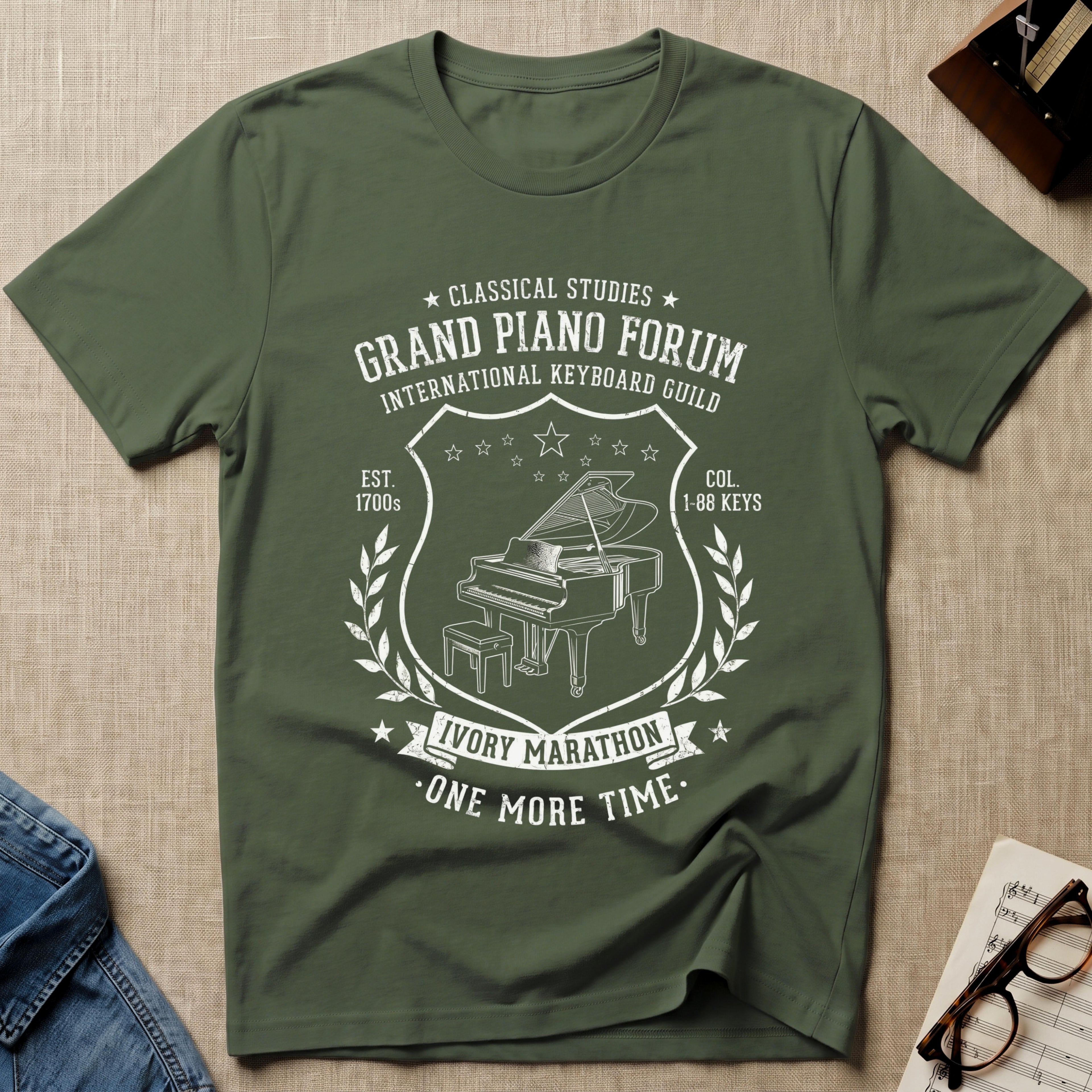 "Grand Piano Forum" T-Shirt