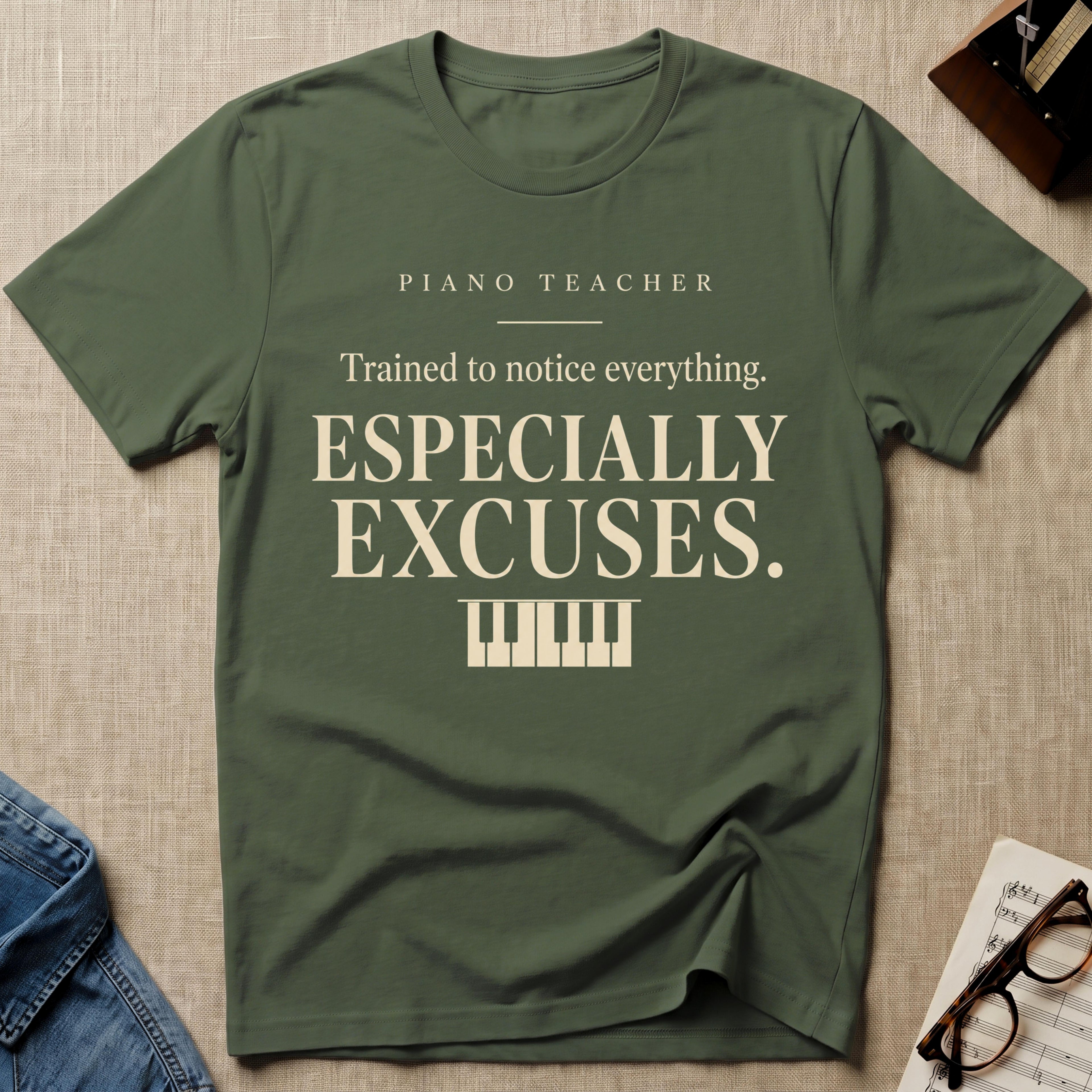 Trained To Notice T-Shirt