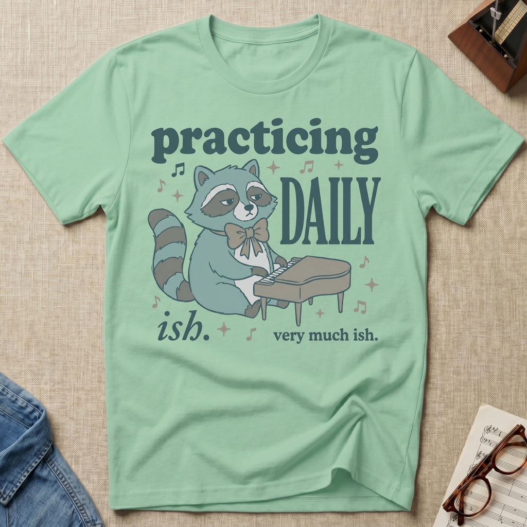 Practicing Daily-ish T-Shirt