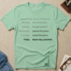 Official Practice Log T-Shirt