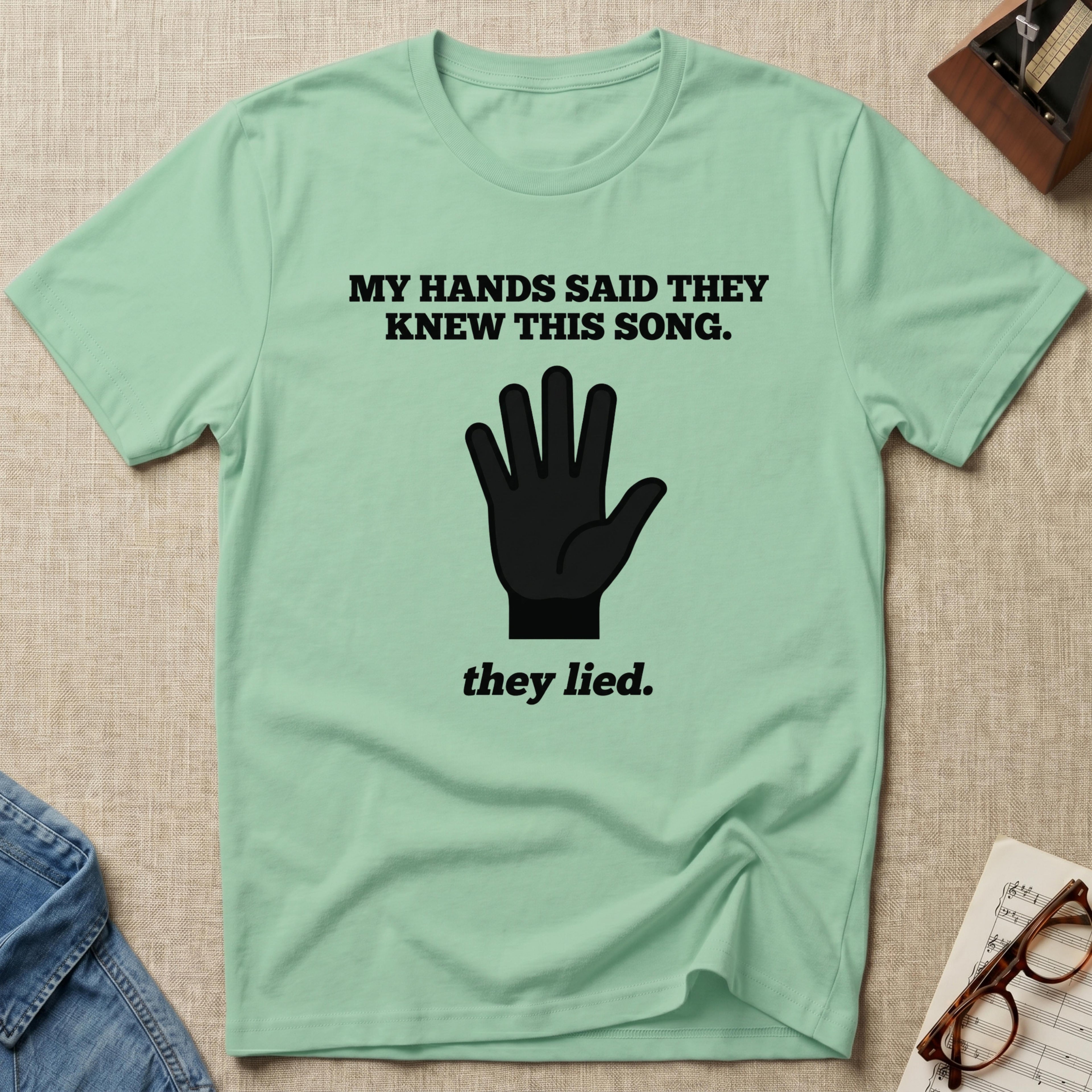 "Hands Lied" T-Shirt