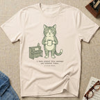 Cat, Wrong Note T-Shirt
