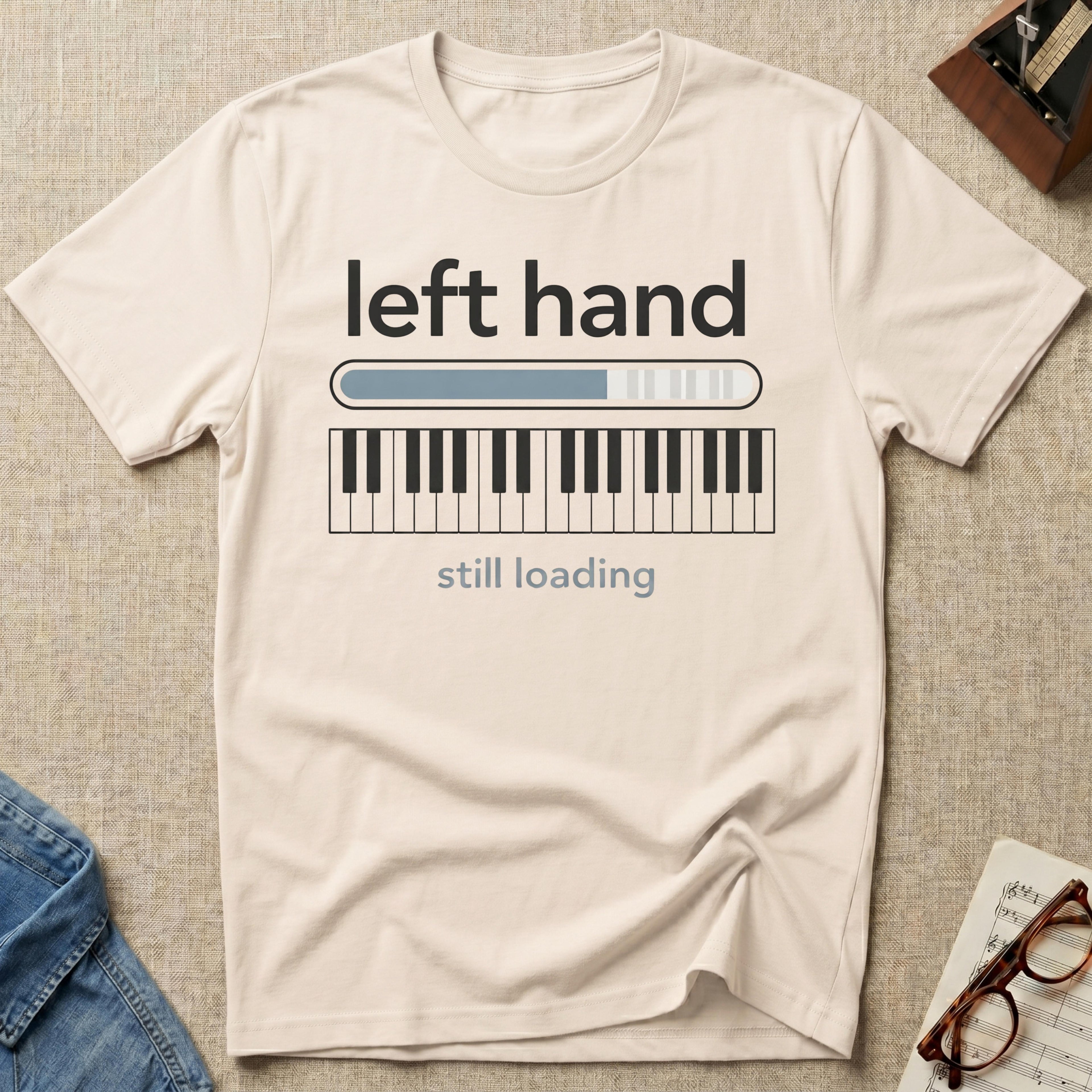 Left Hand Still Loading T-Shirt