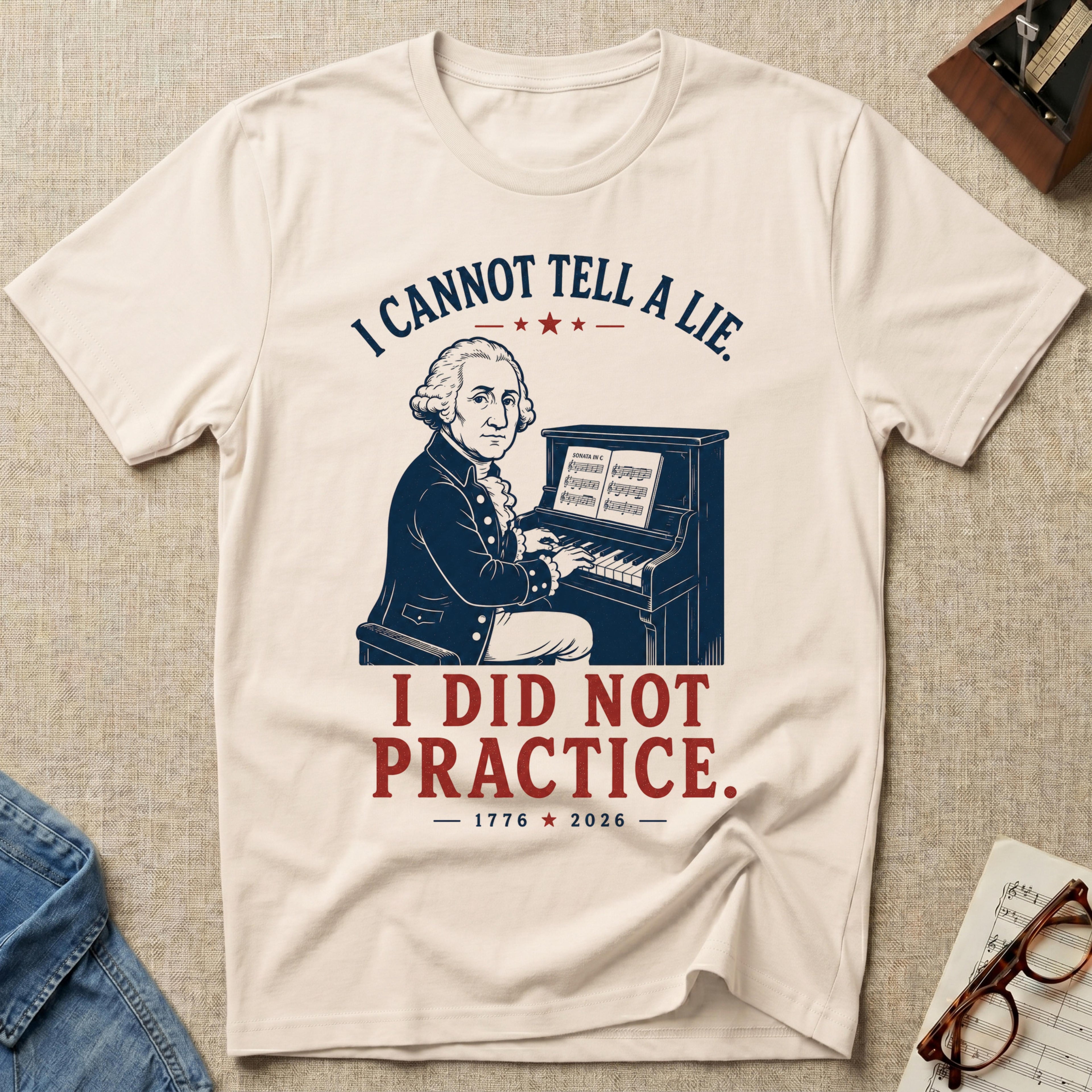 "Can't Lie. Didn't Practice" T-Shirt