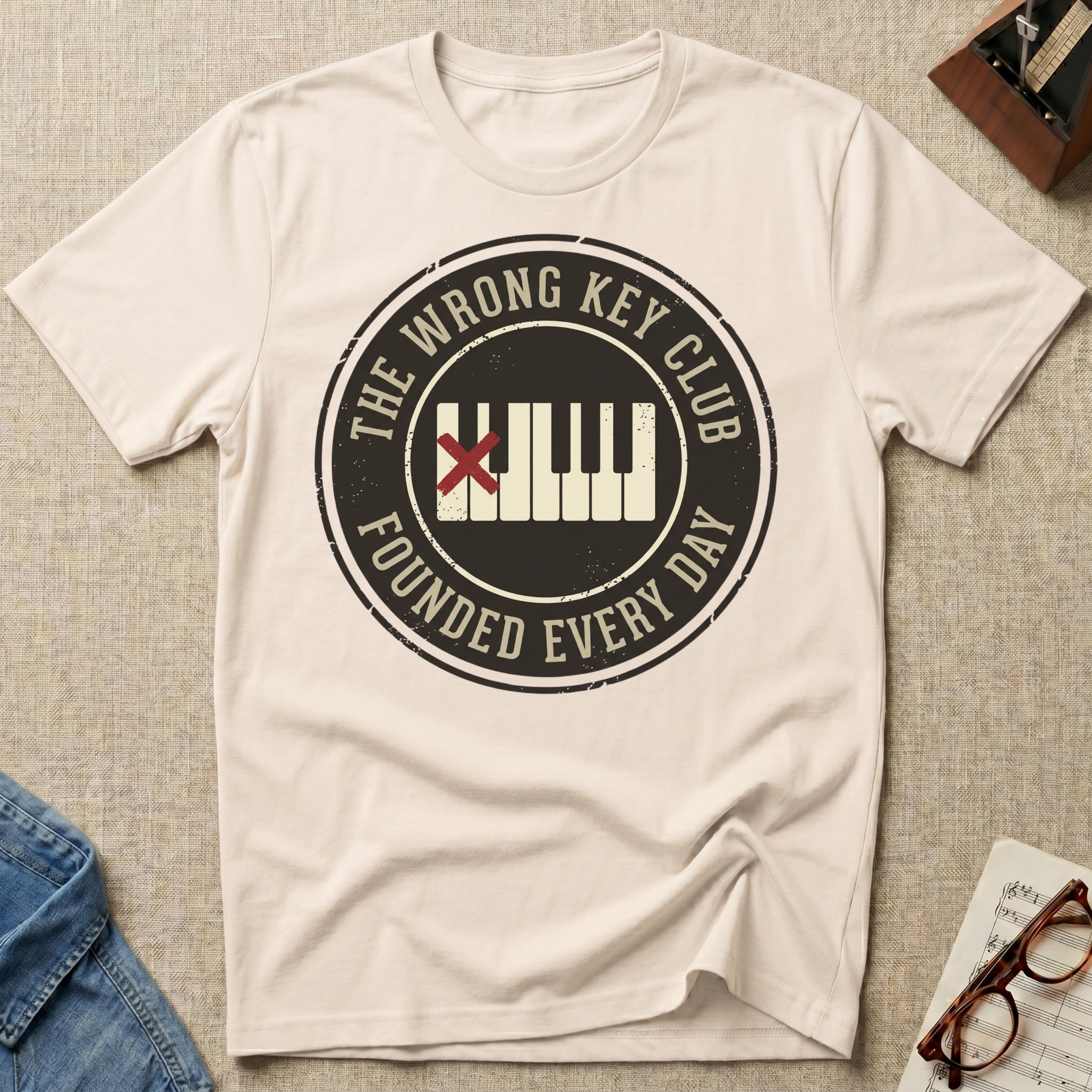 Wrong Key Club 2 T-Shirt