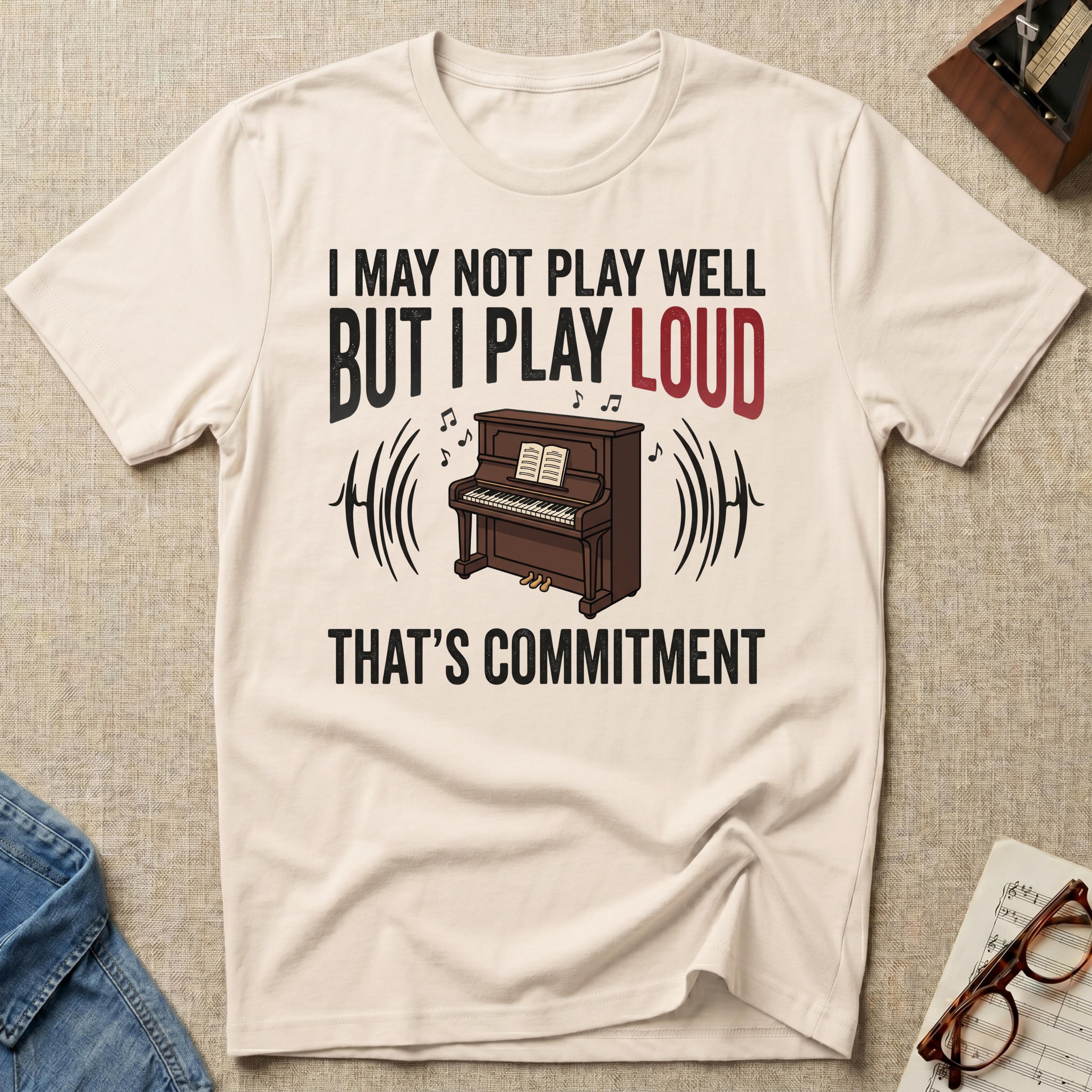 That's Commitment T-Shirt