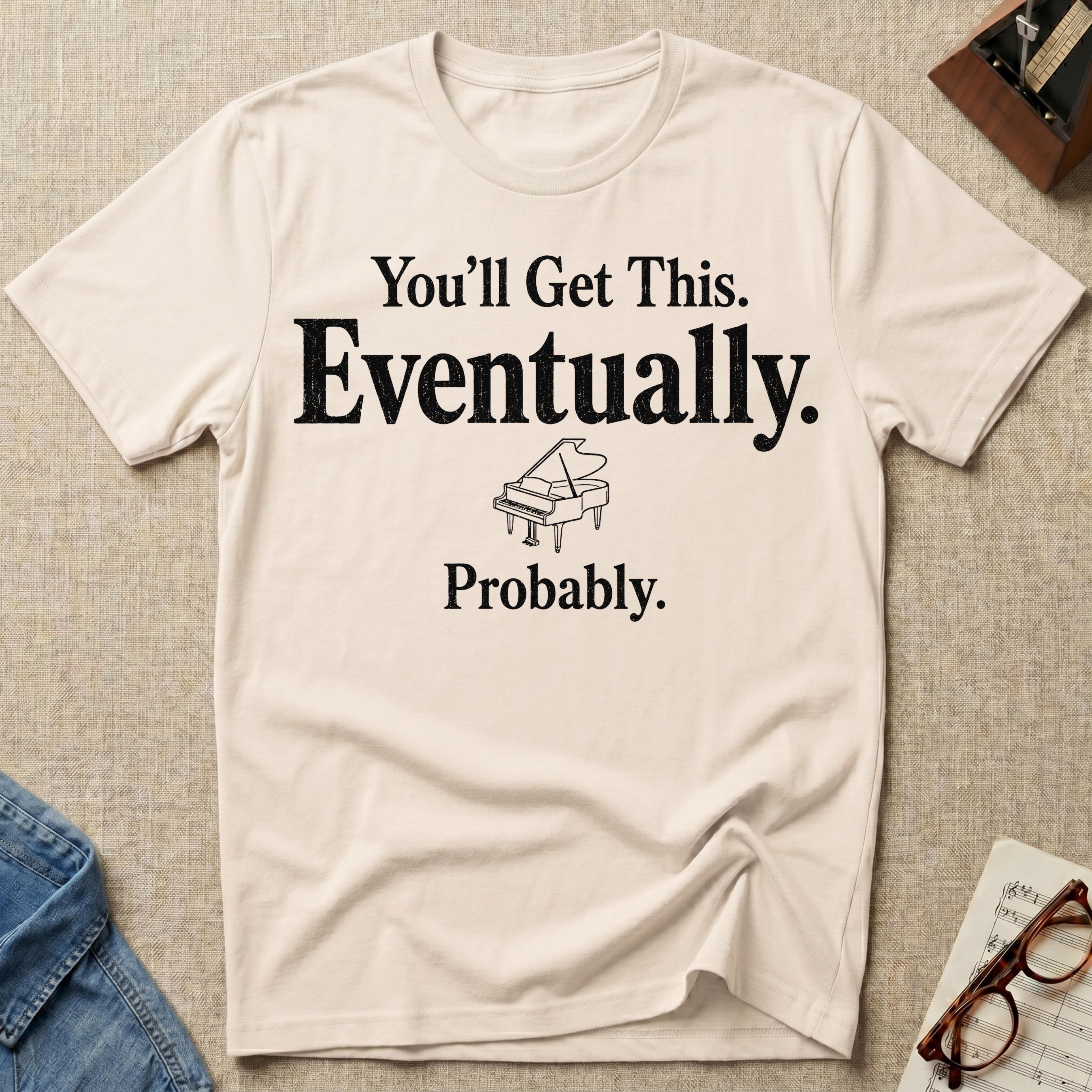 "Eventually, Probably" T-Shirt