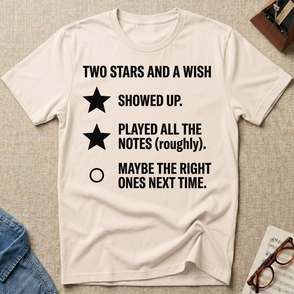 Two Stars and A Wish T-Shirt