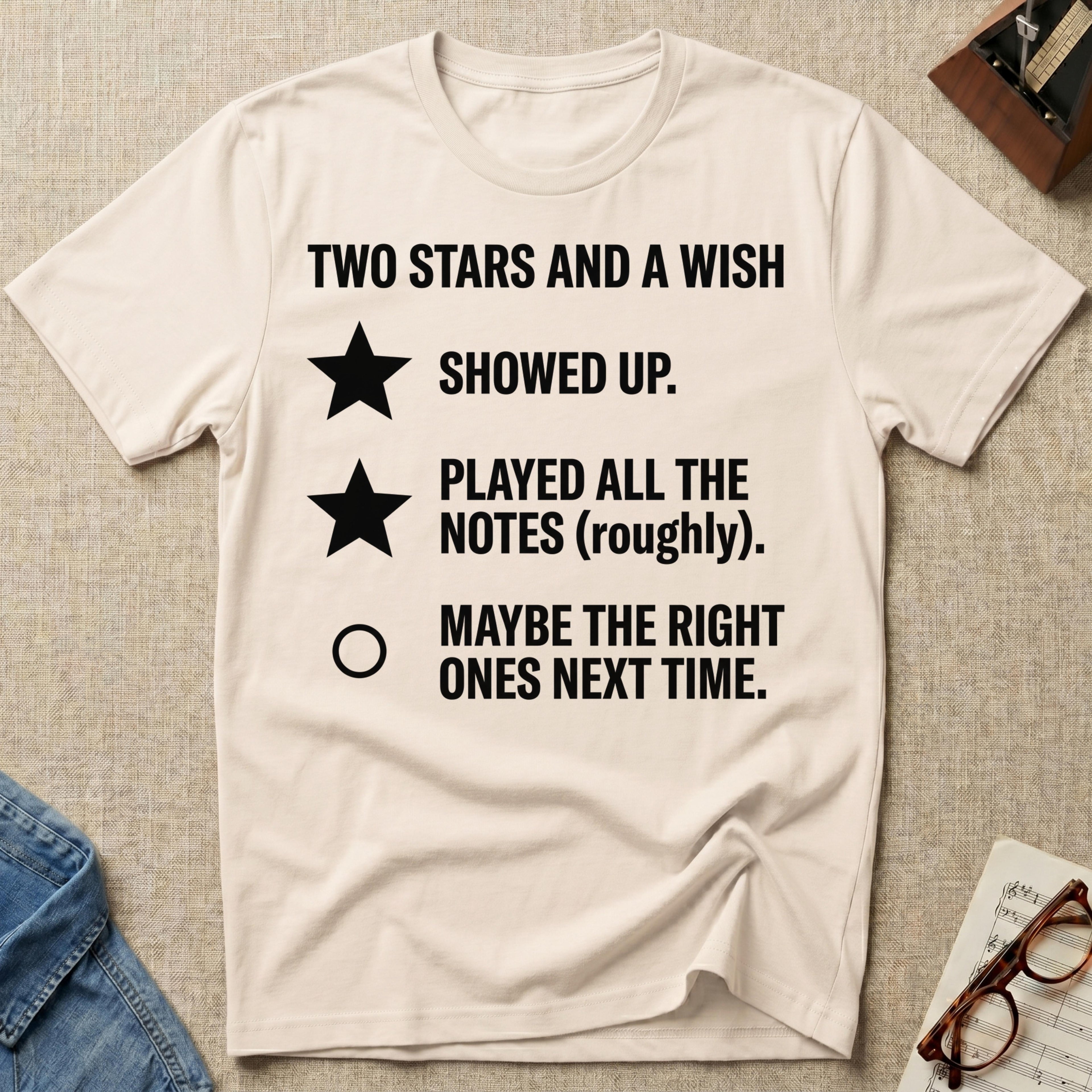 Two Stars and A Wish T-Shirt