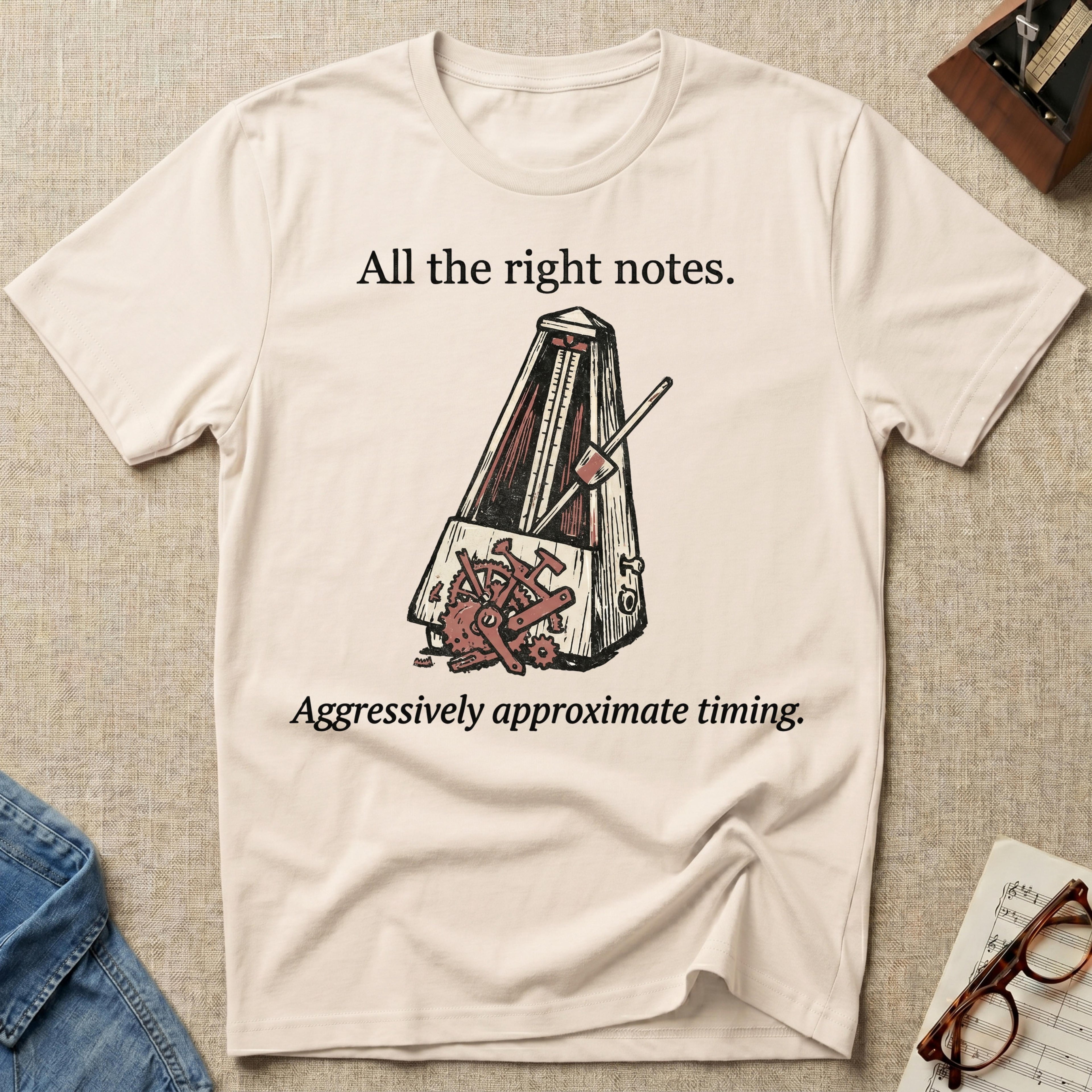 "All The Right Notes" T-Shirt