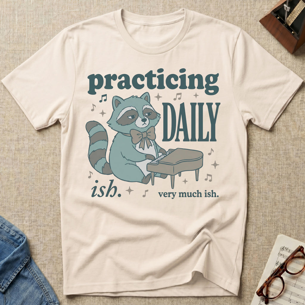 Practicing Daily-ish T-Shirt