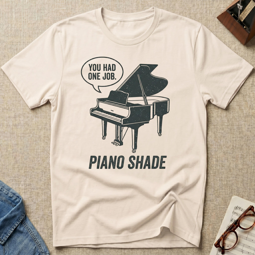 Piano Shade T-Shirt