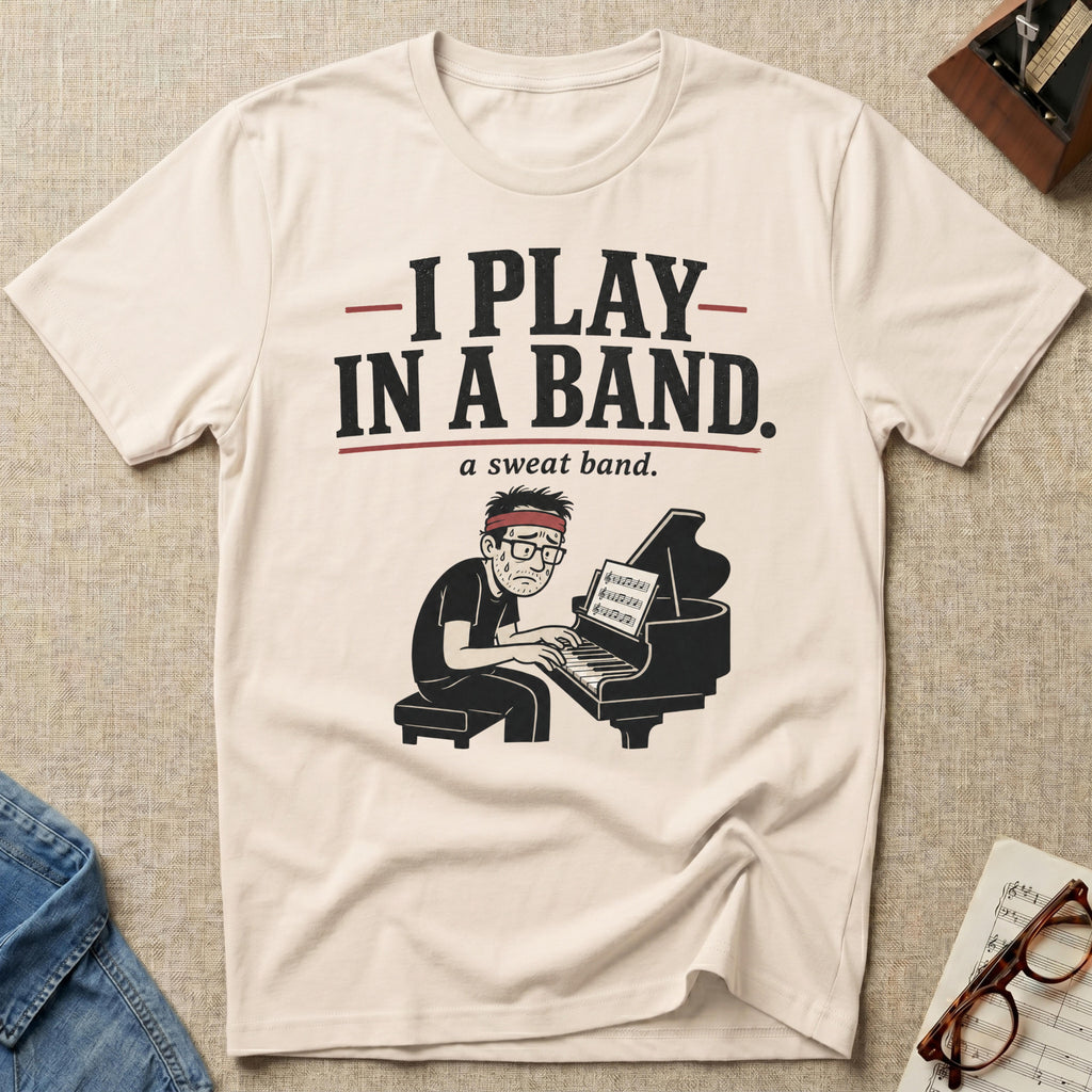 Sweat Band T-Shirt