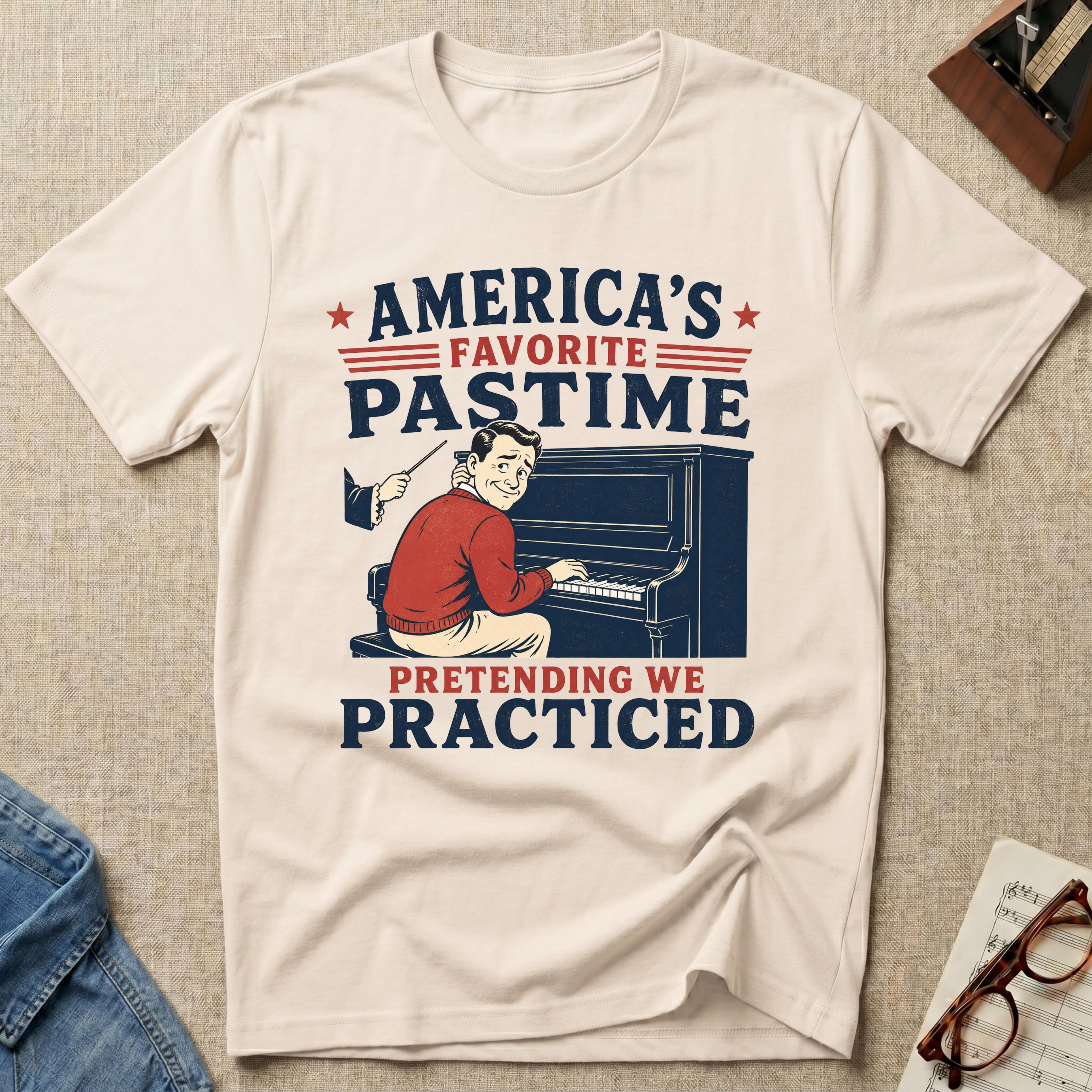 Pretending We Practiced T-Shirt
