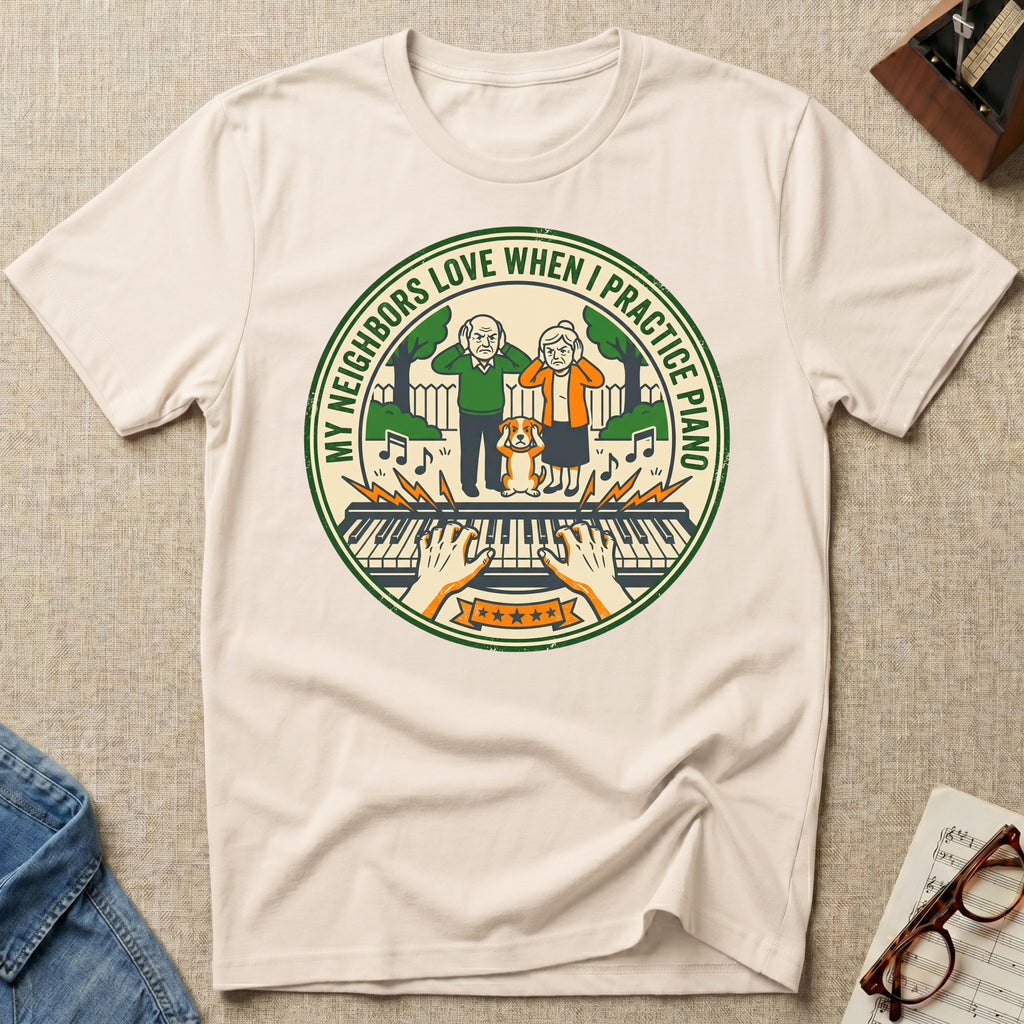 Neighbors Love Design 1 T-Shirt